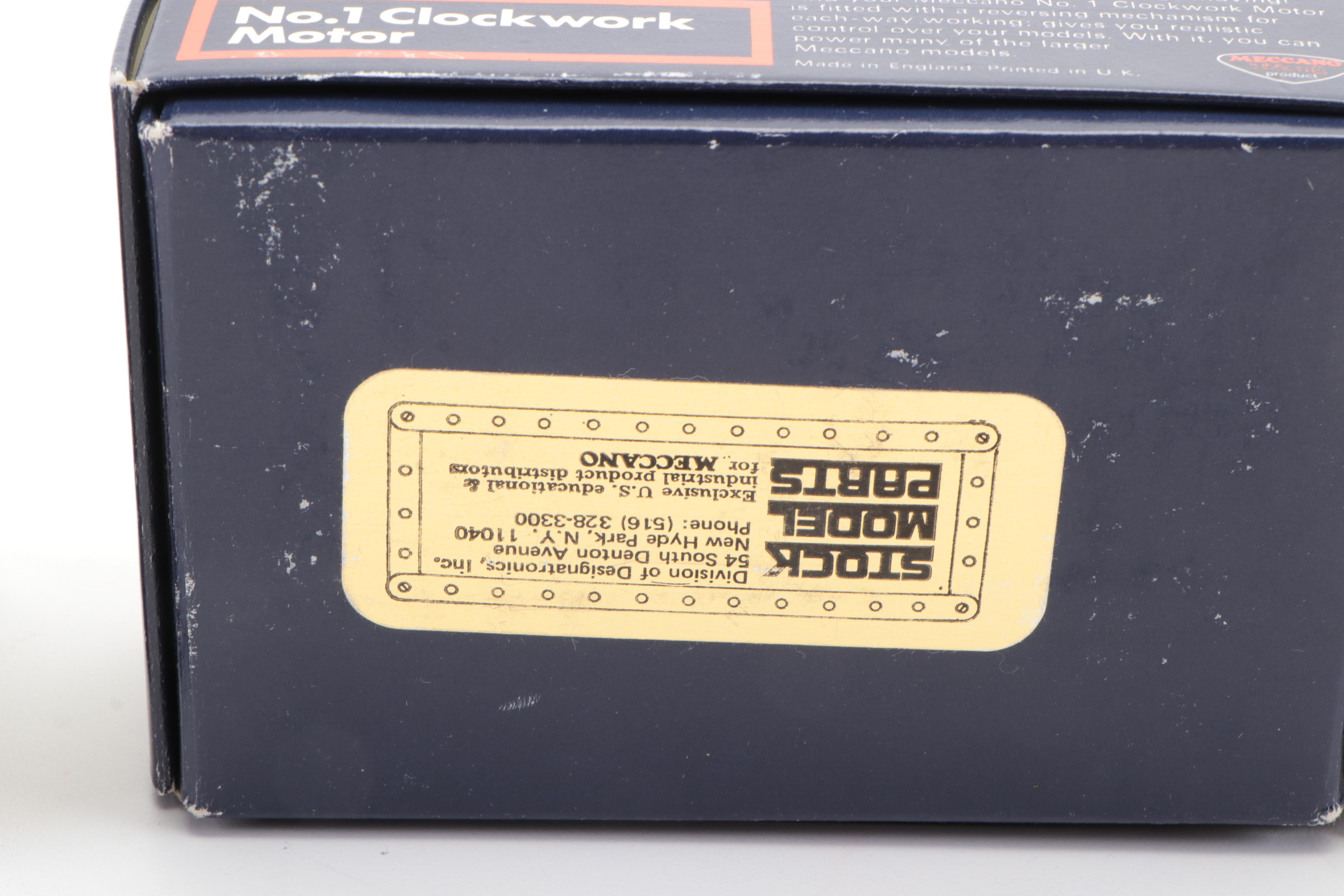 Assortment of Meccano STEM Model Kits with Parts and Accessories