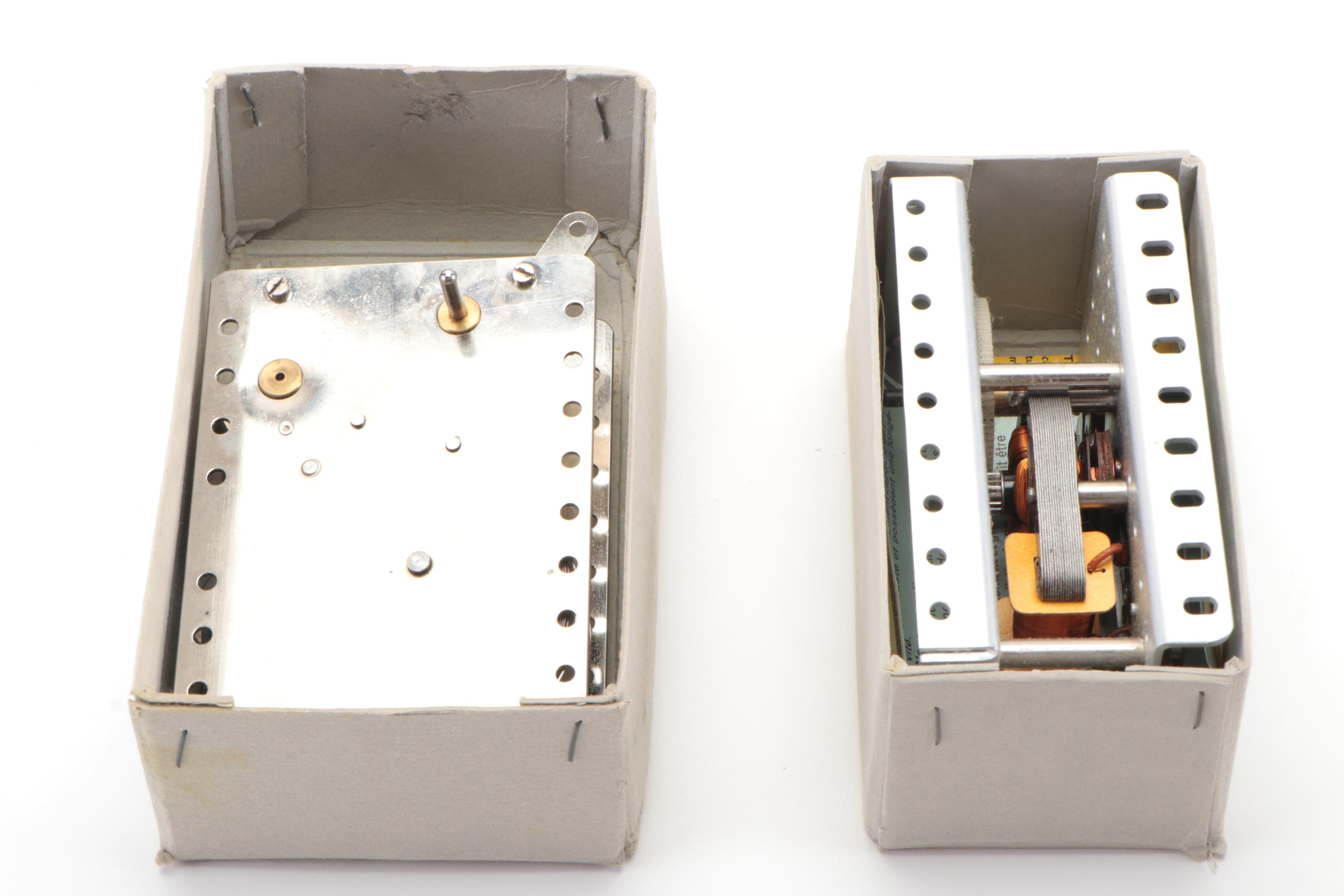 Assortment of Meccano STEM Model Kits with Parts and Accessories