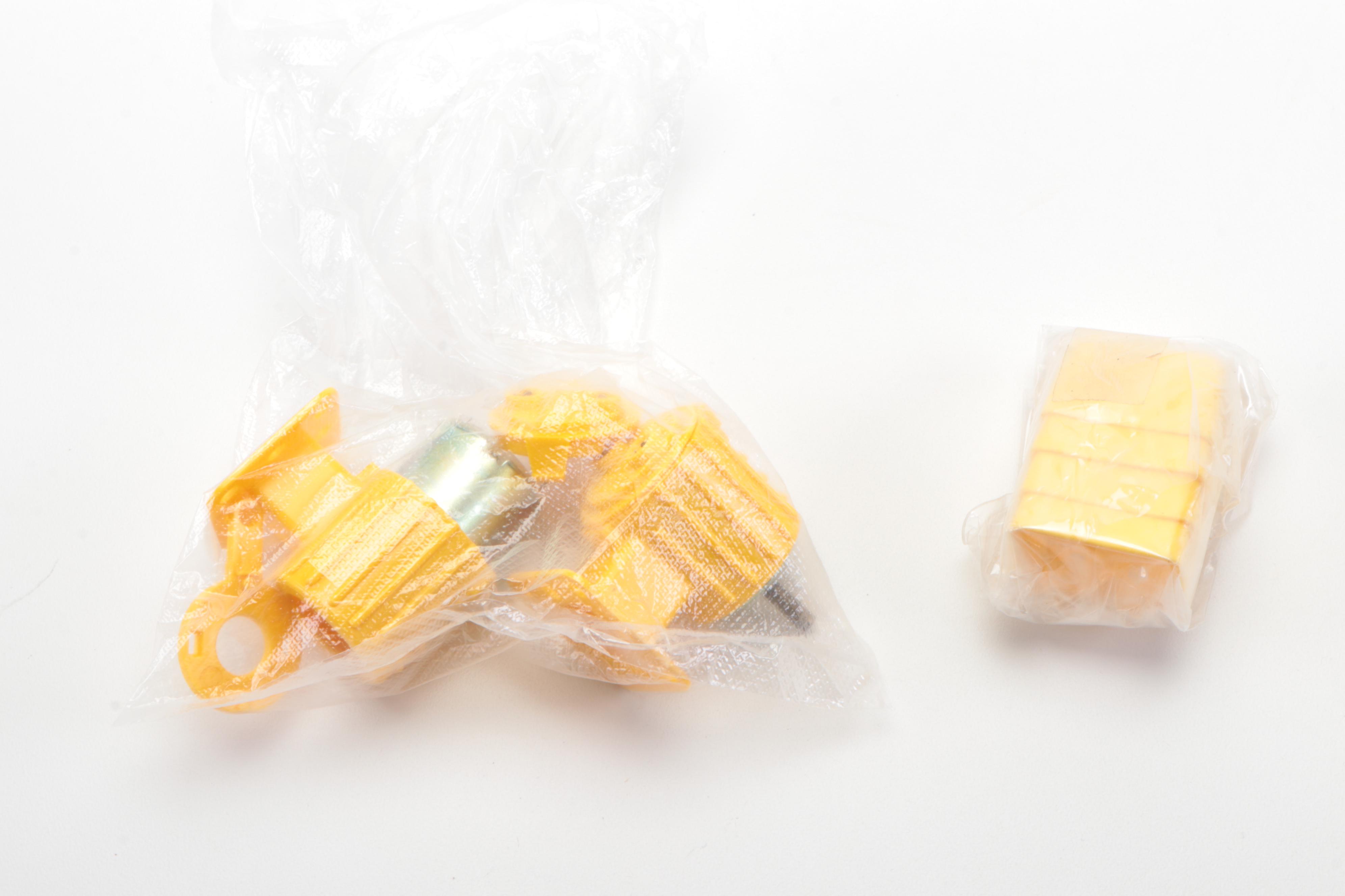 Assortment of Meccano STEM Model Kits with Parts and Accessories