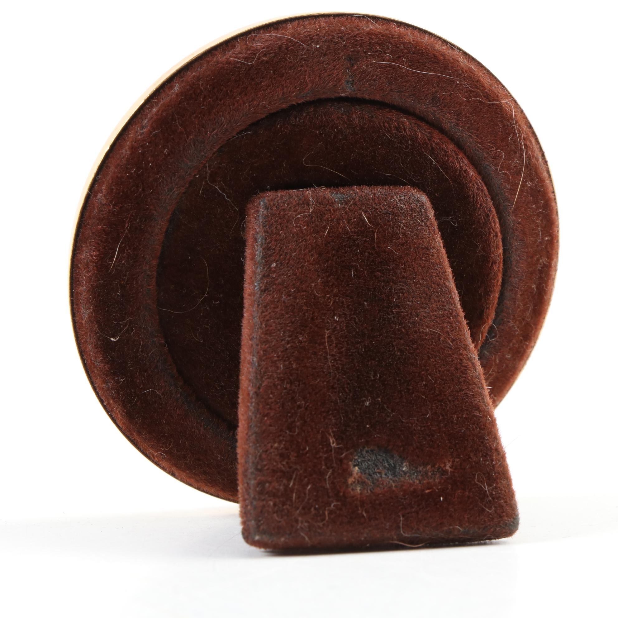 Gucci Porcelain Coasters and Miniature Picture Frame