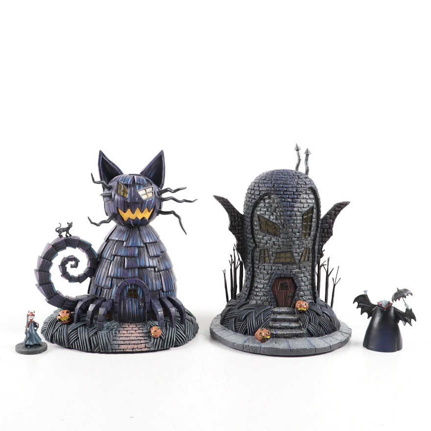 Hawthorne Village "The Nightmare Before Christmas" Resin Sculptures