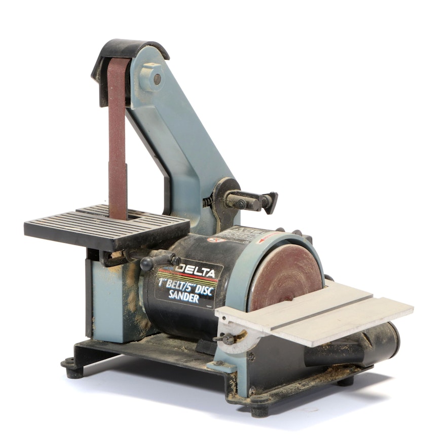 Delta 1-Inch Belt and  5-Inch Disc Bench Sander