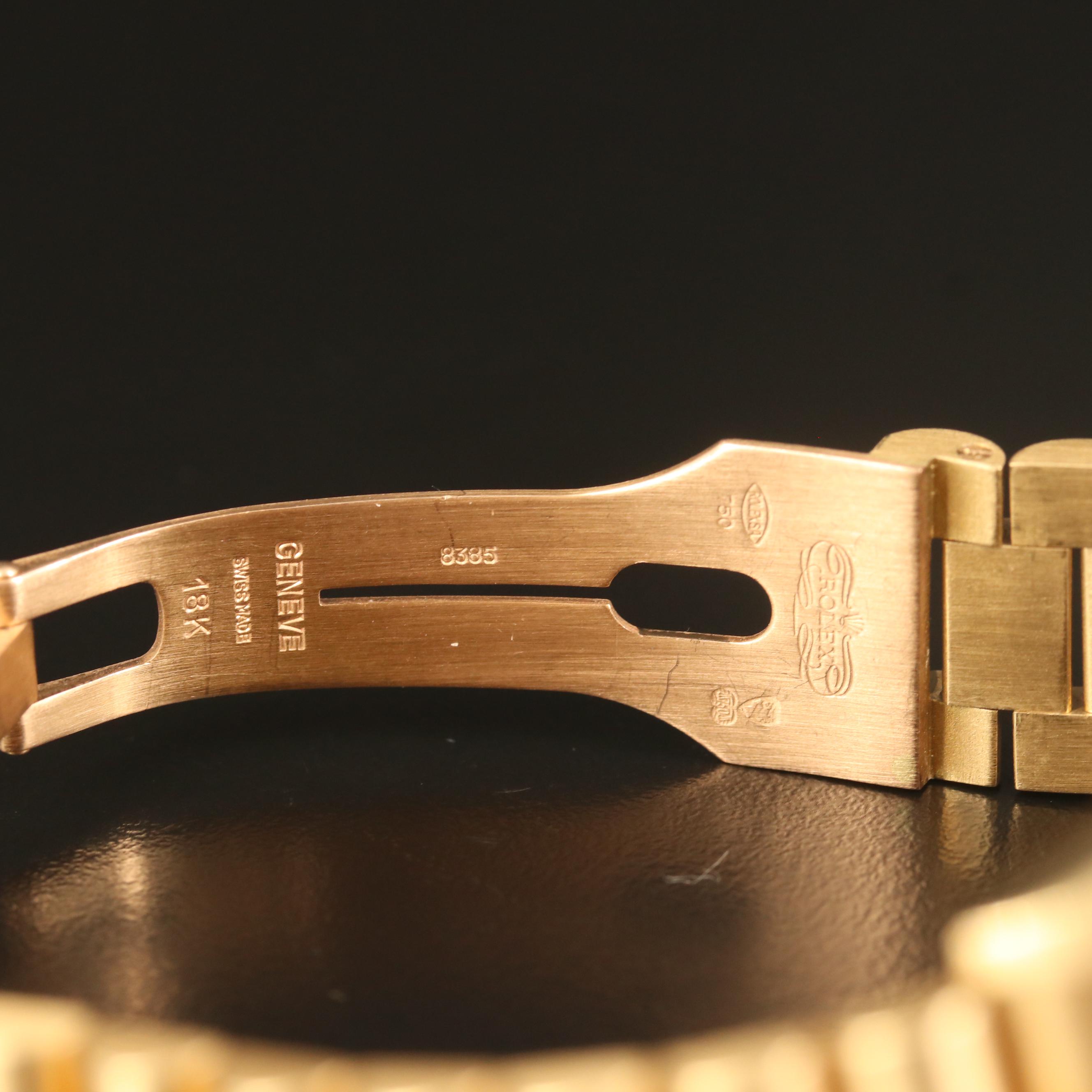 18K and 1.66 CTW Diamond Rolex "Day/Date President" Automatic Watch