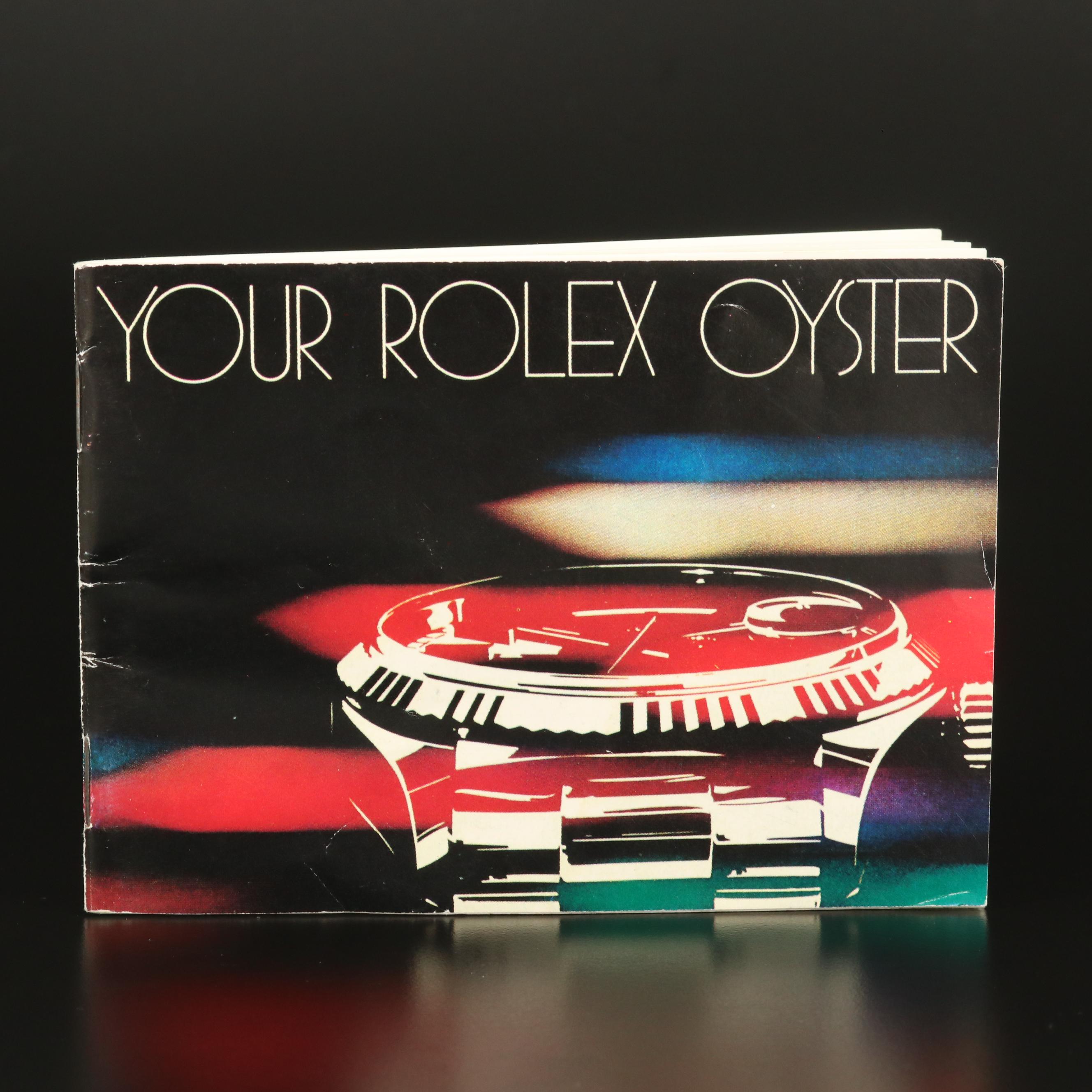 1984 Rolex "Datejust President" 18K Yellow Gold Automatic Watch