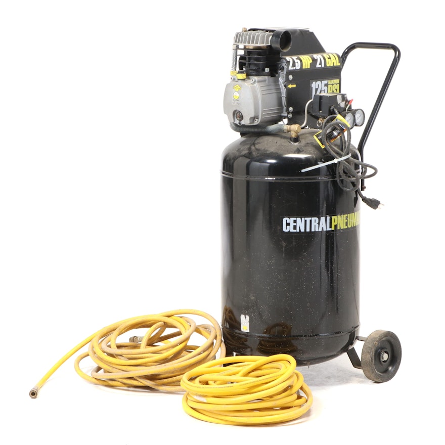 Central Pneumatic 21-Gallon Air Compressor