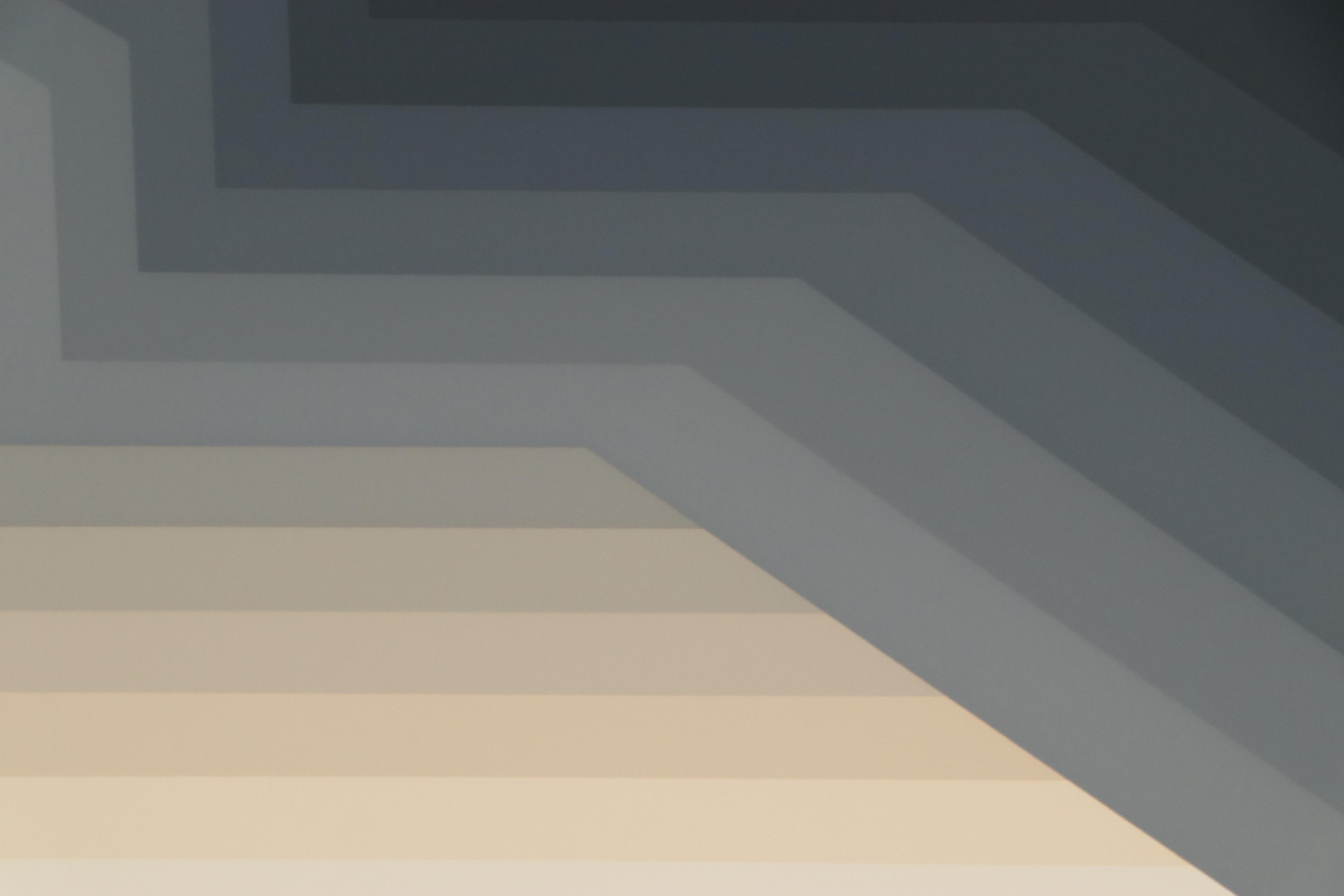 Jurgen Peters Op Art Serigraph "Spur," 1981