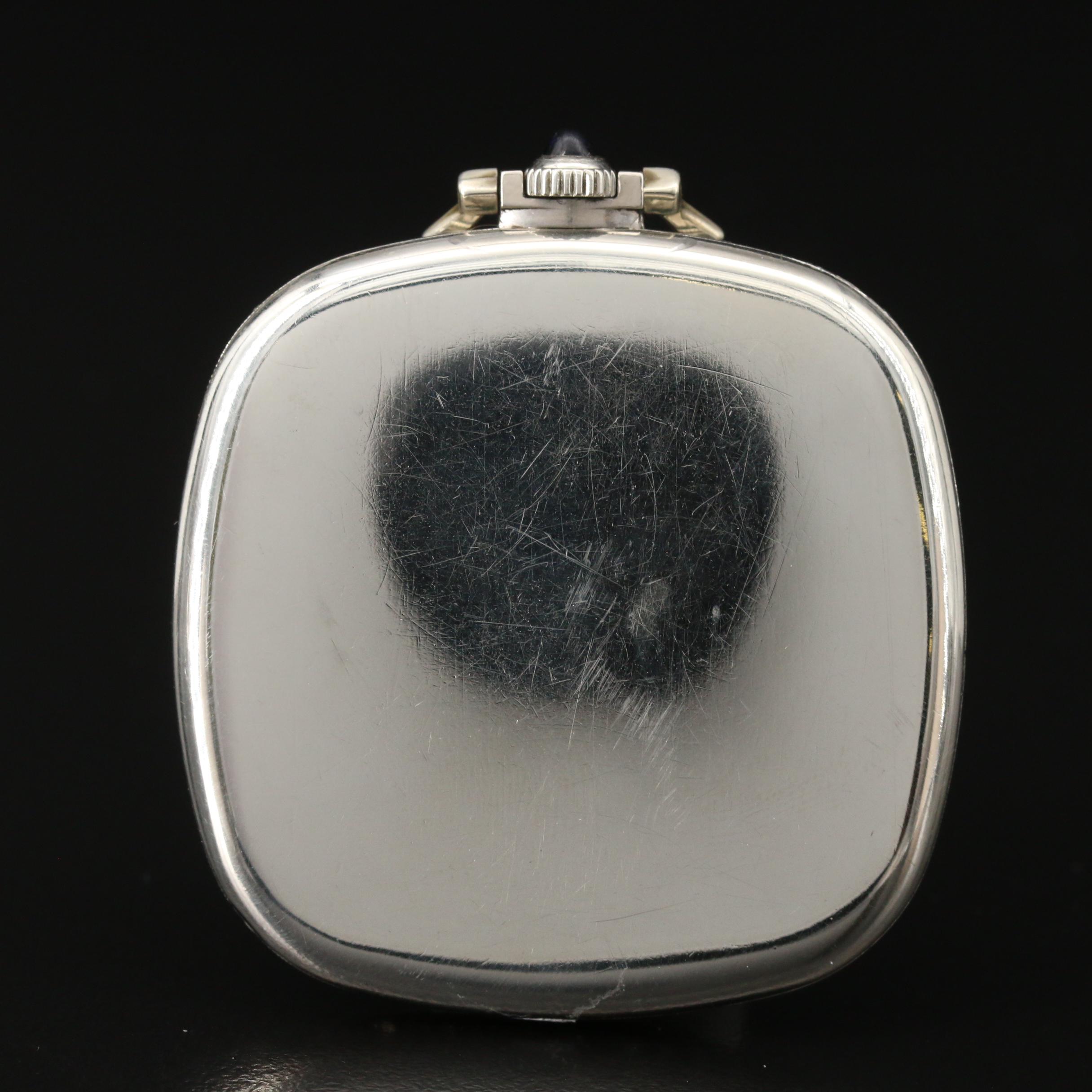 Vintage Bulova Gold Filled Pocket Watch