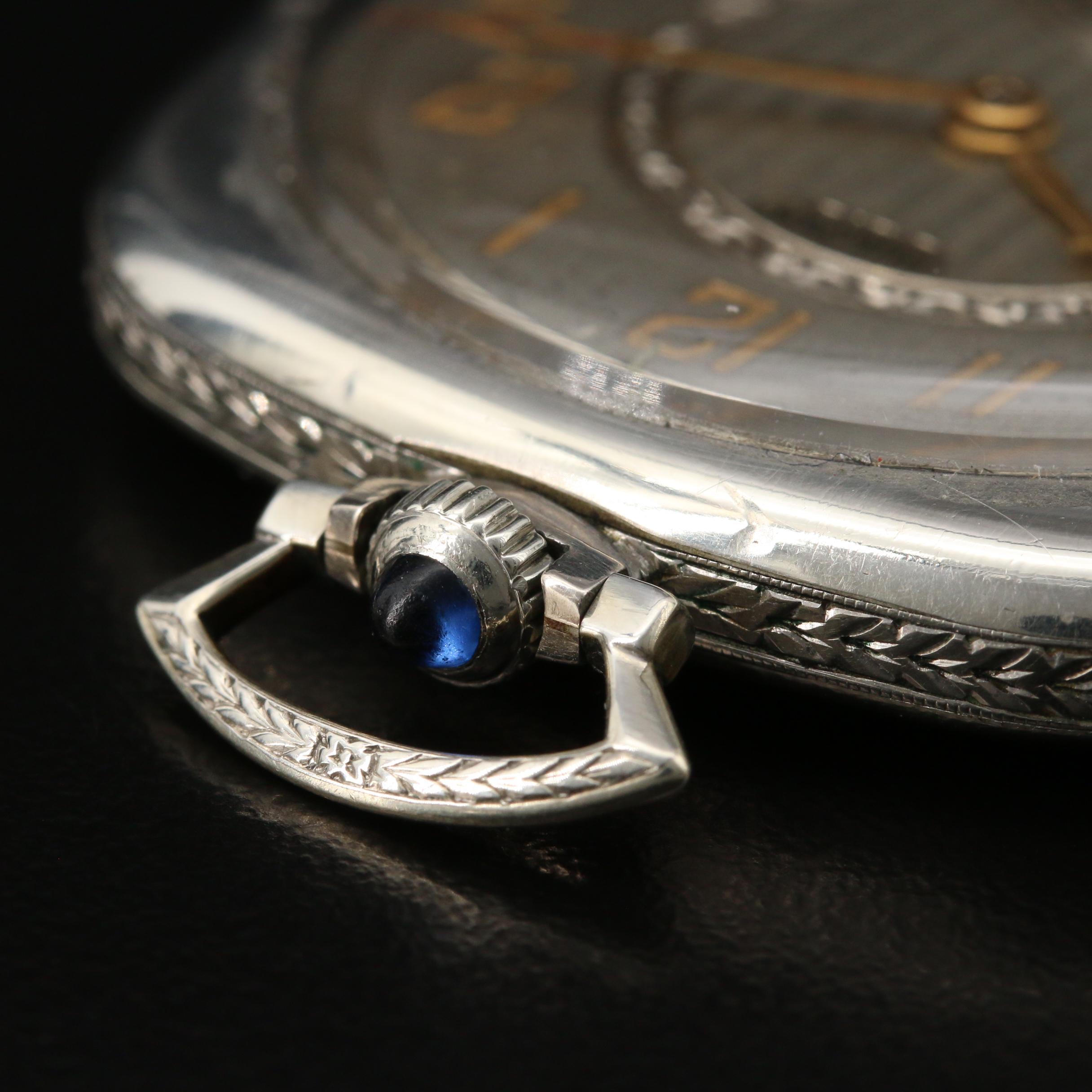 Vintage Bulova Gold Filled Pocket Watch