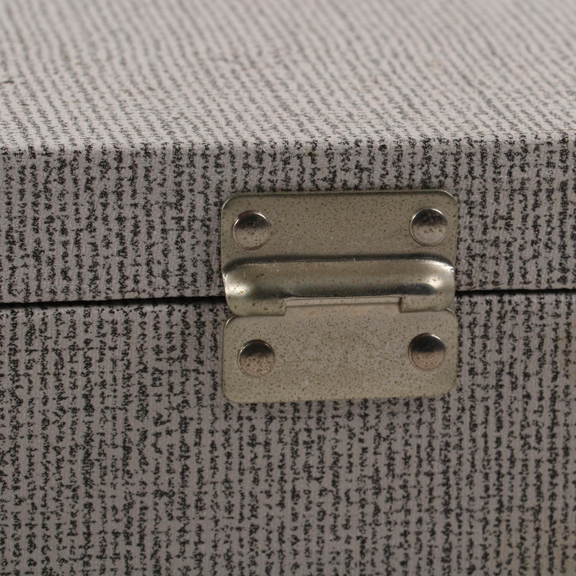 Bohemia Cobalt Blue and Frosted Glass Chess Set in Case