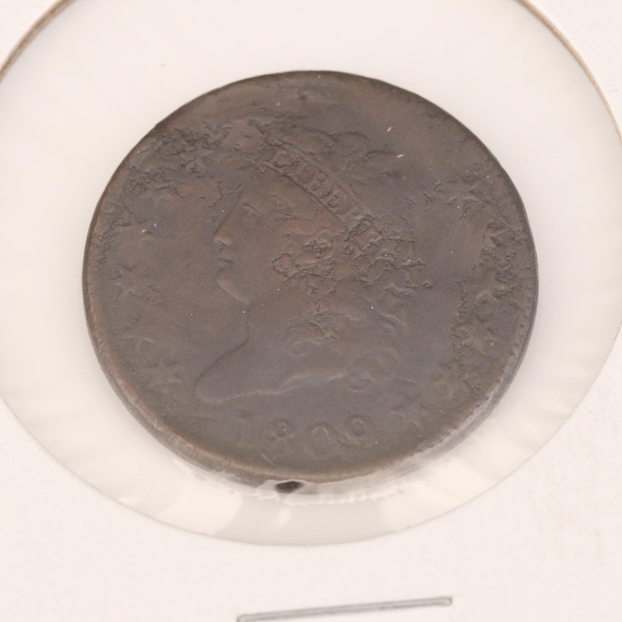 1809 Classic Head Large Cent