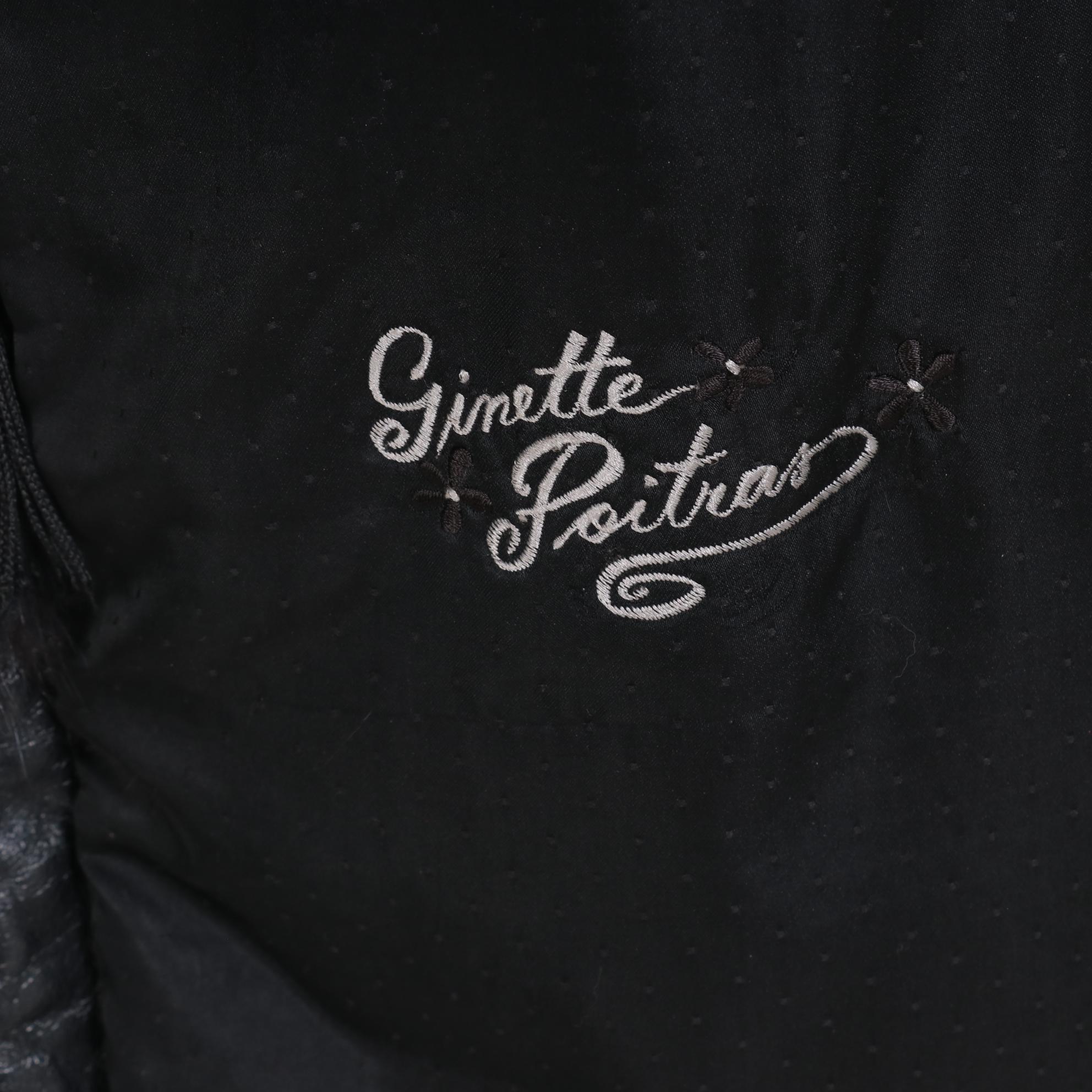 Platinum and Black Fox Fur Stroller Coat