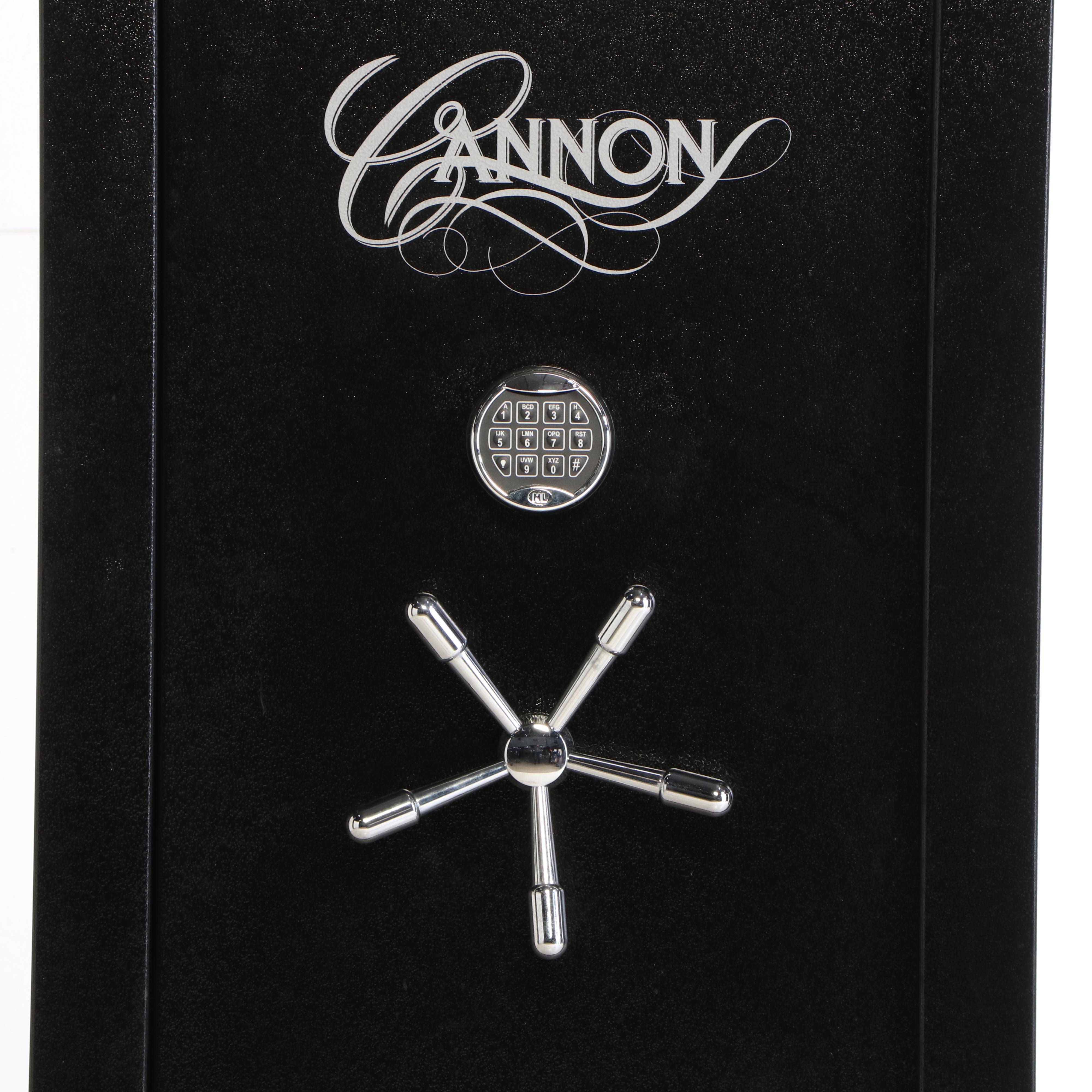 Cannon 24-Gun Capacity Fireproof Gun Safe