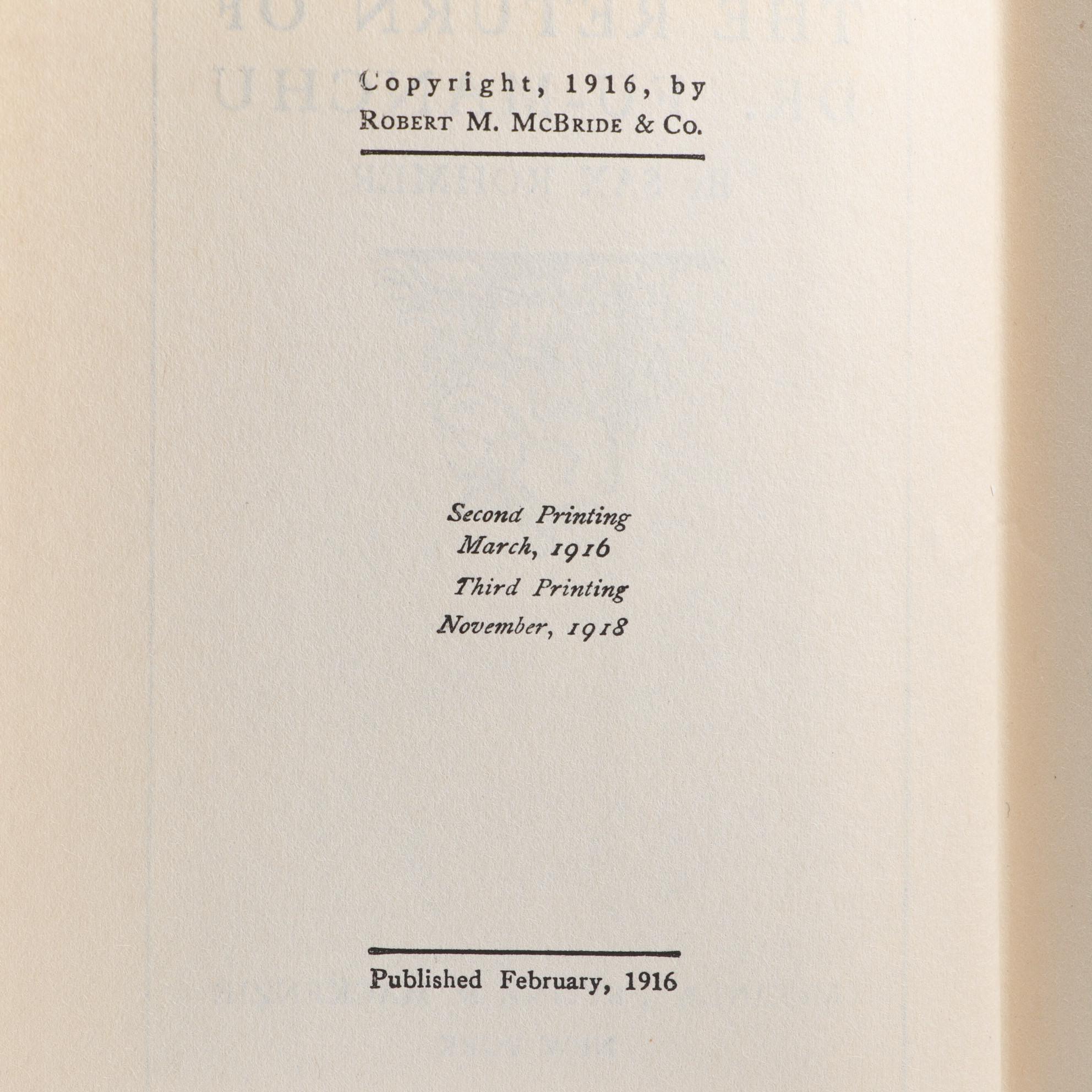 "Masterpieces of Oriental Mystery" Ten-Volume Set by Sax Rohmer