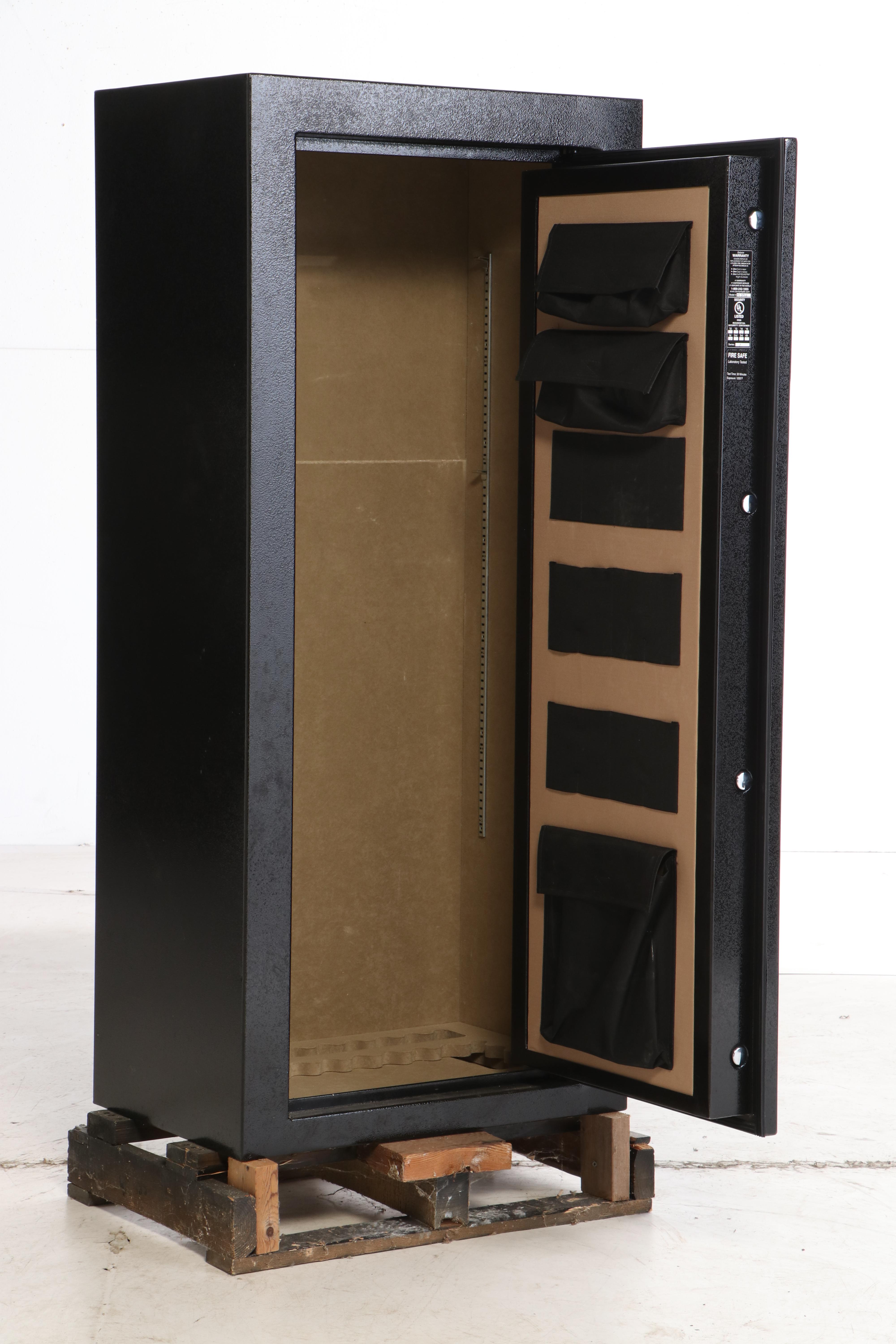 Cannon 24-Gun Capacity Fireproof Gun Safe