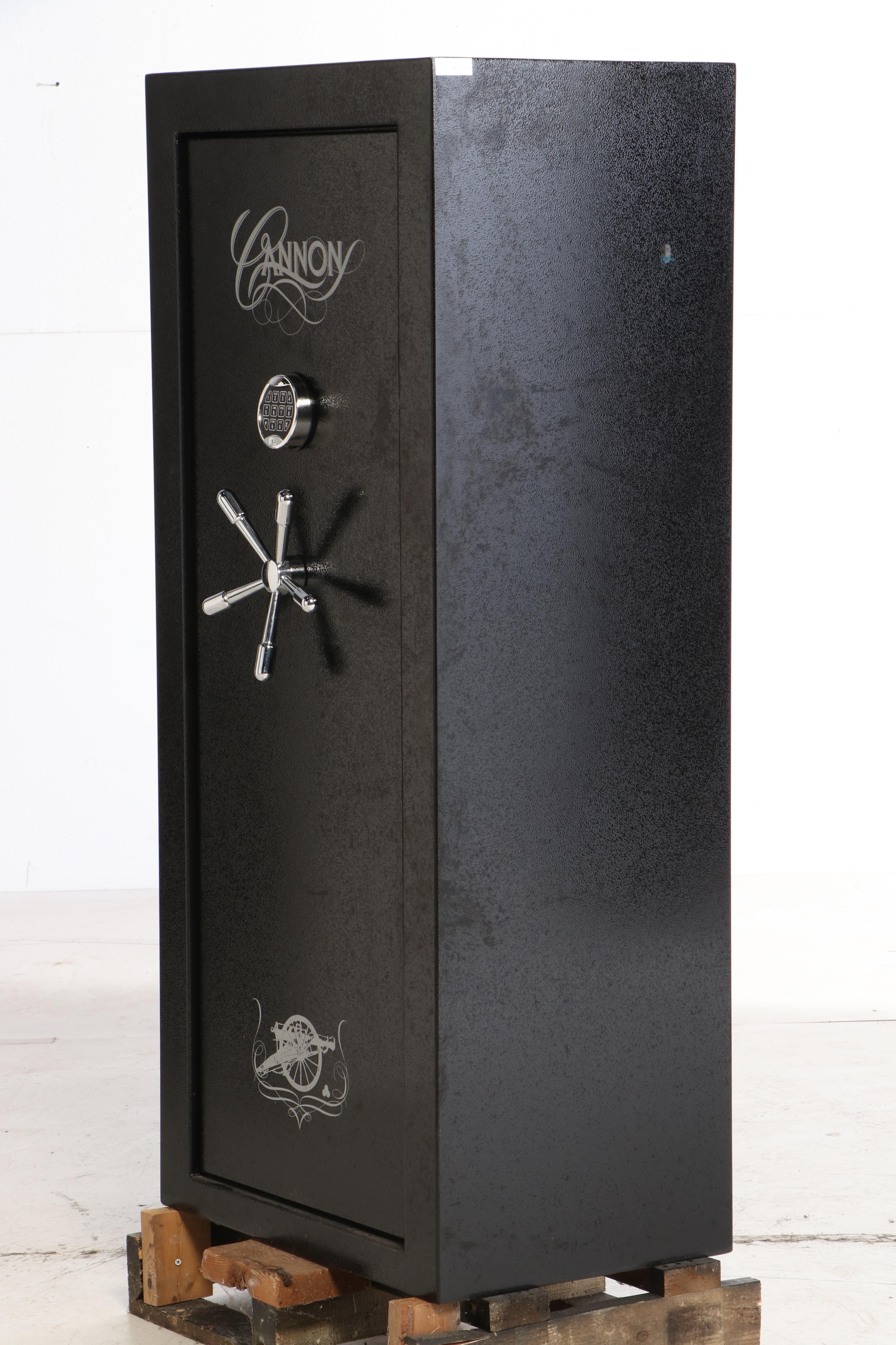 Cannon 24-Gun Capacity Fireproof Gun Safe