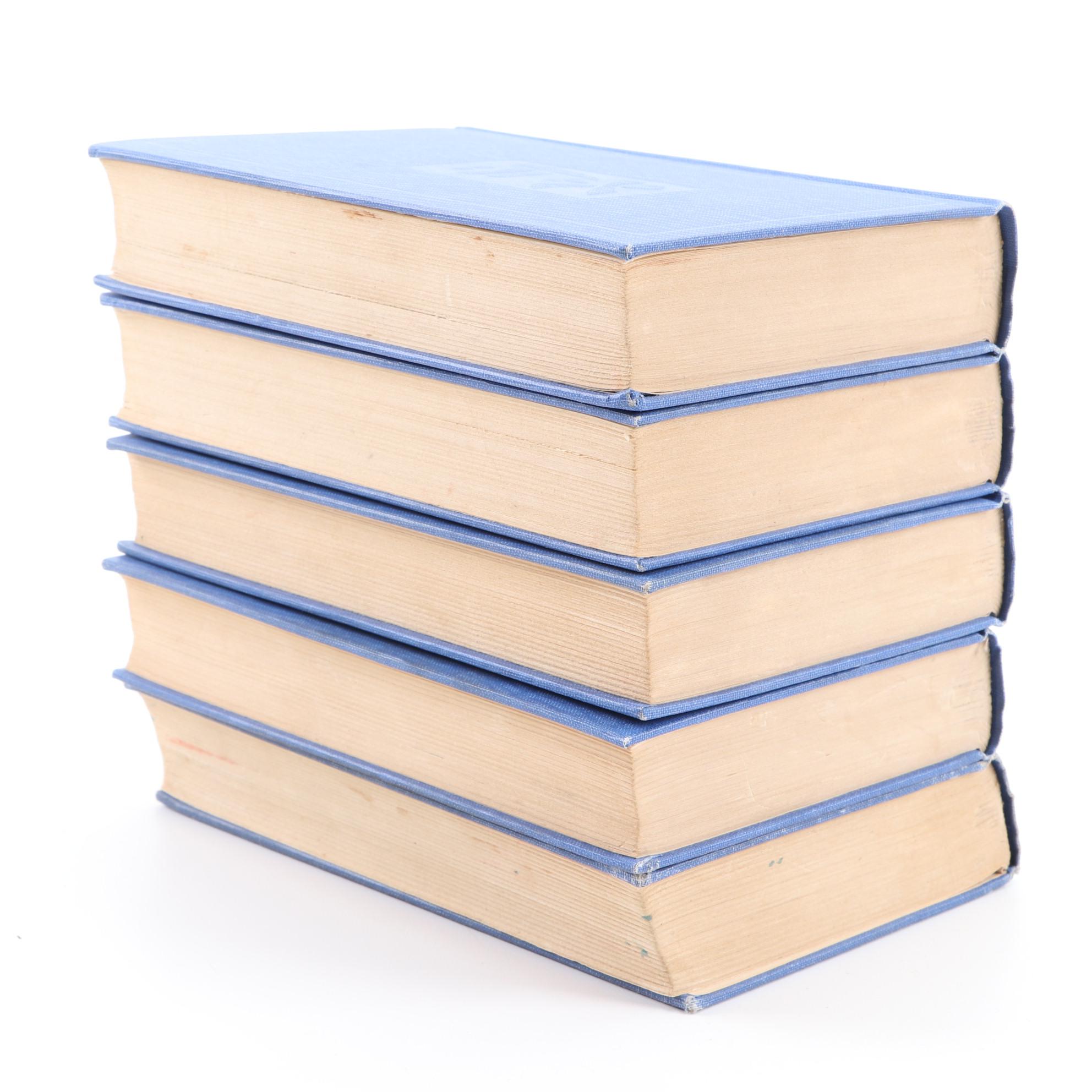 "Masterpieces of Oriental Mystery" Ten-Volume Set by Sax Rohmer