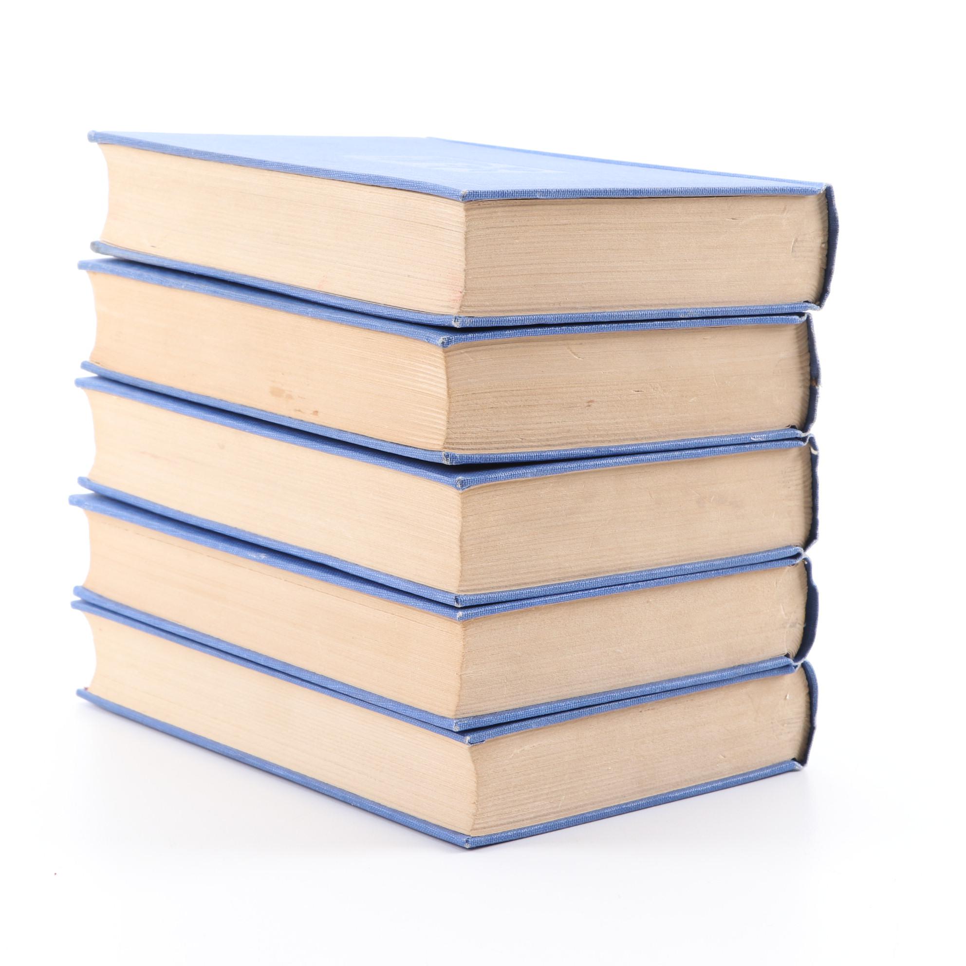 "Masterpieces of Oriental Mystery" Ten-Volume Set by Sax Rohmer