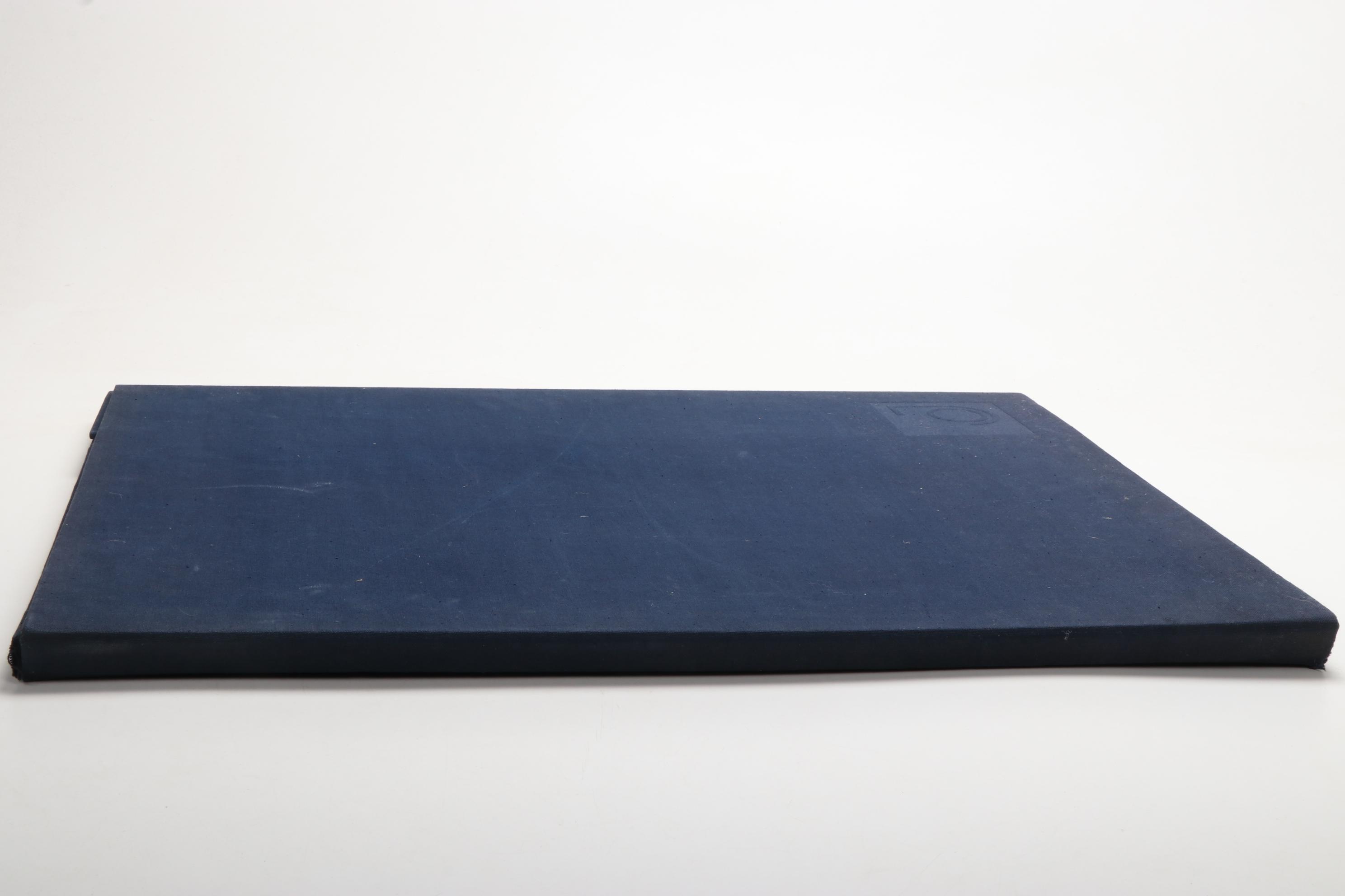 Oren S. Johnson Folio "Big Sky: Serigraphs and Verse," 1975