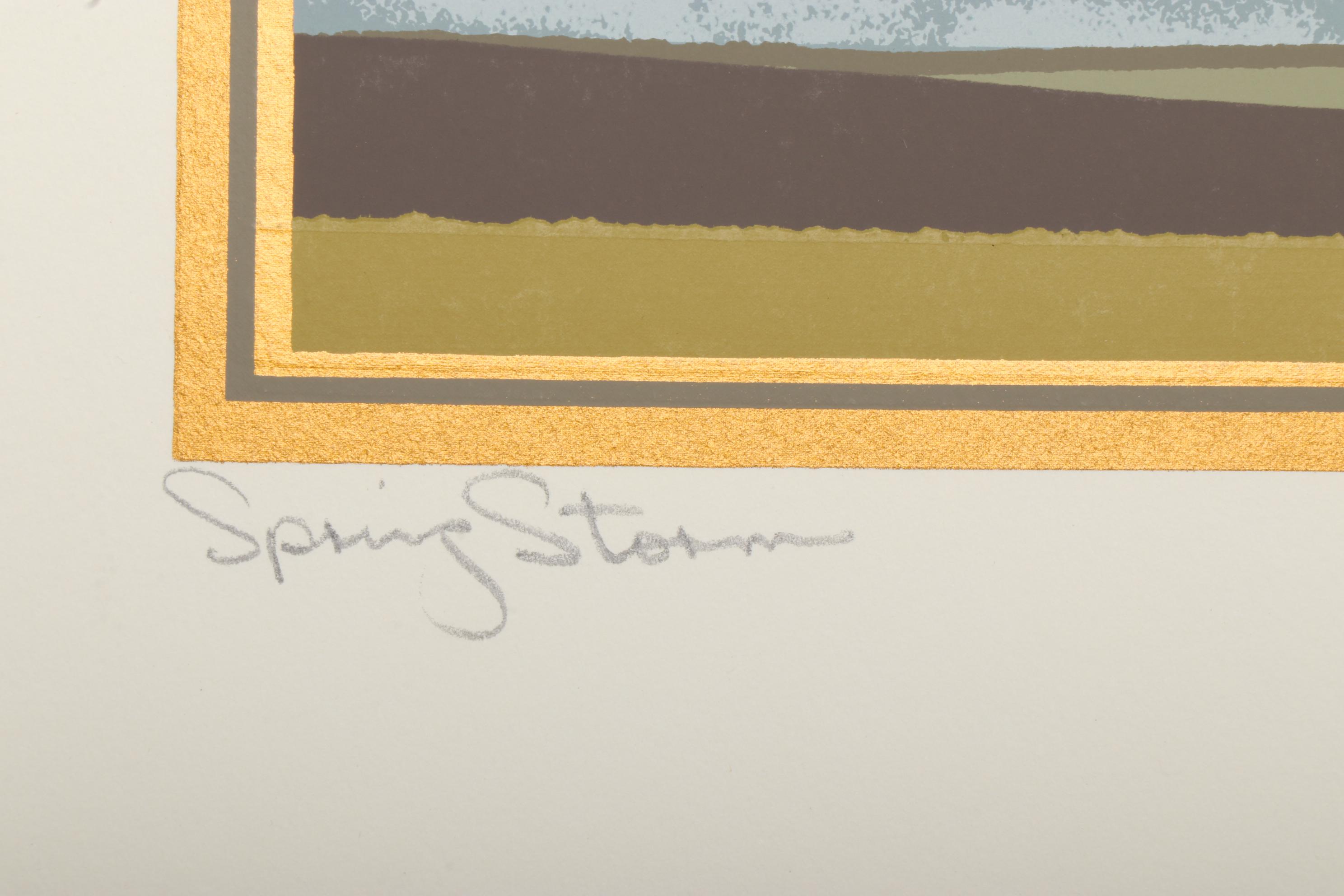 Oren S. Johnson Folio "Big Sky: Serigraphs and Verse," 1975