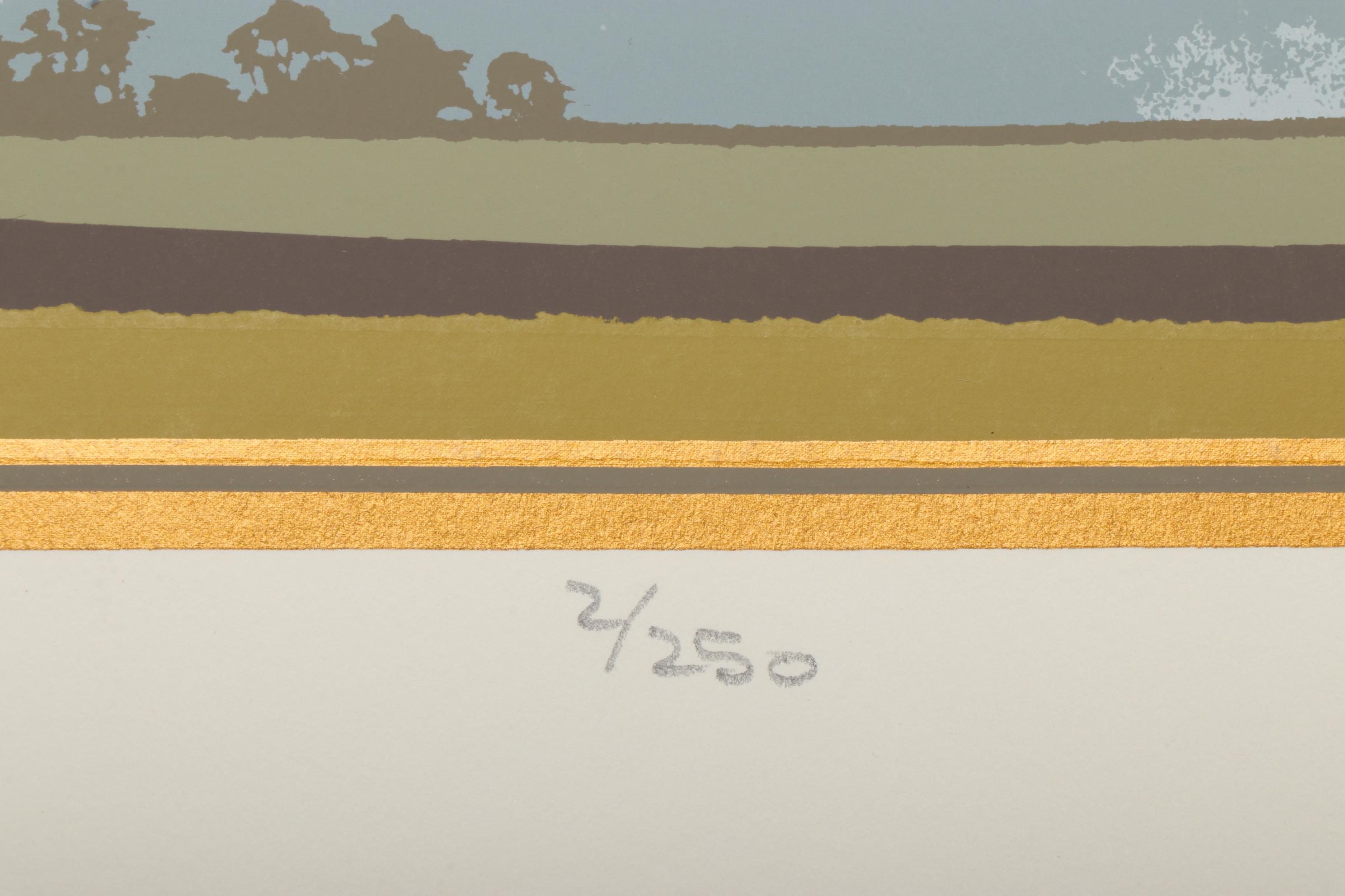 Oren S. Johnson Folio "Big Sky: Serigraphs and Verse," 1975