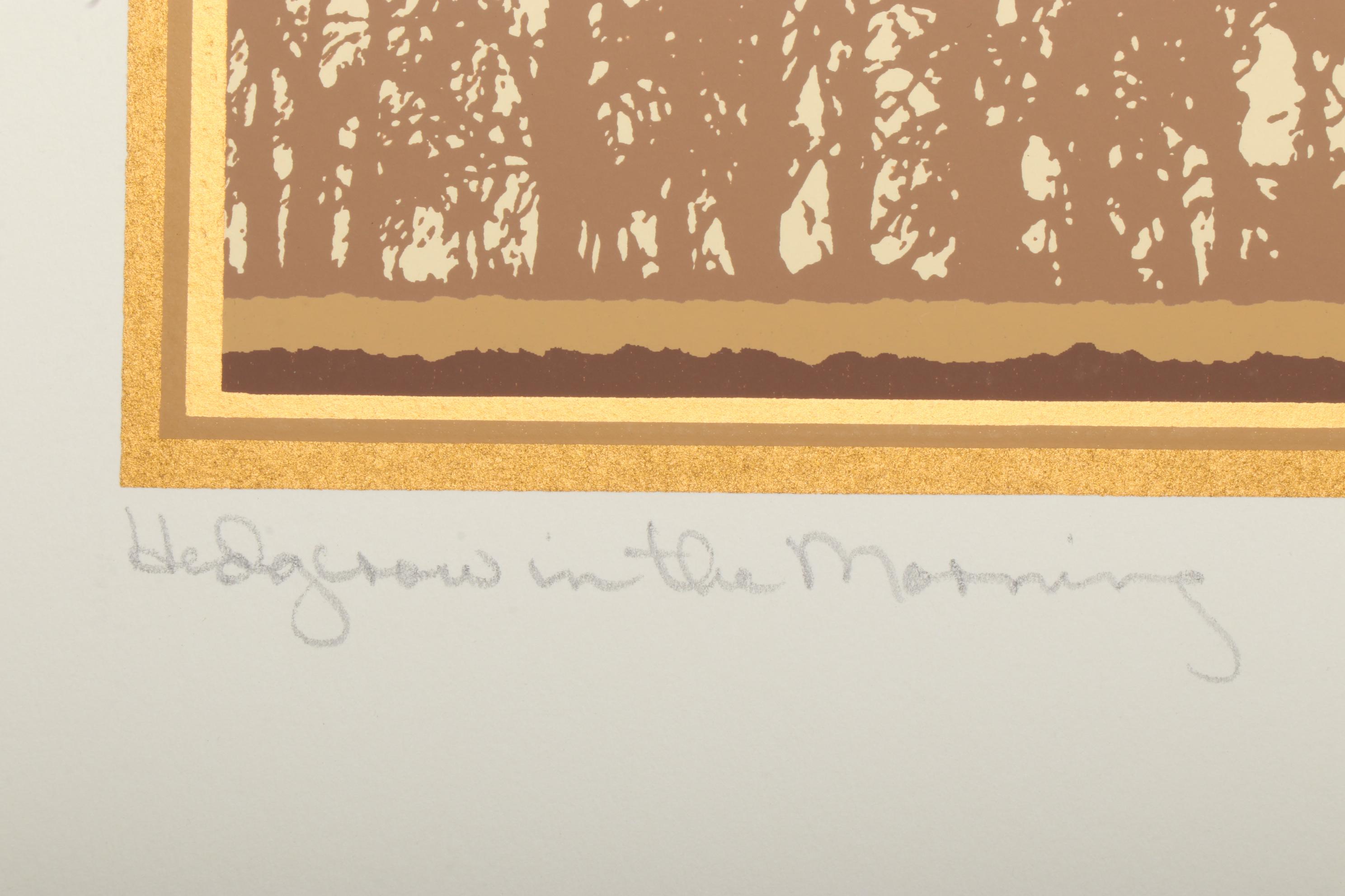 Oren S. Johnson Folio "Big Sky: Serigraphs and Verse," 1975