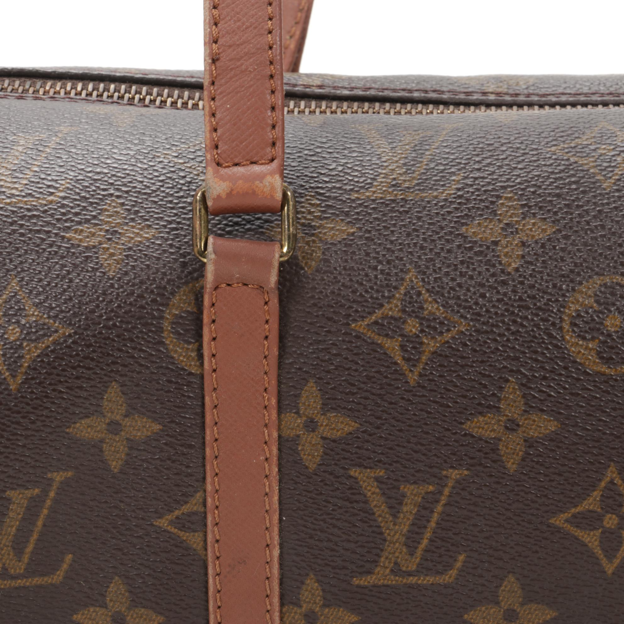 Louis Vuitton Papillon 30 Barrel Bag in Monogram Canvas and Leather