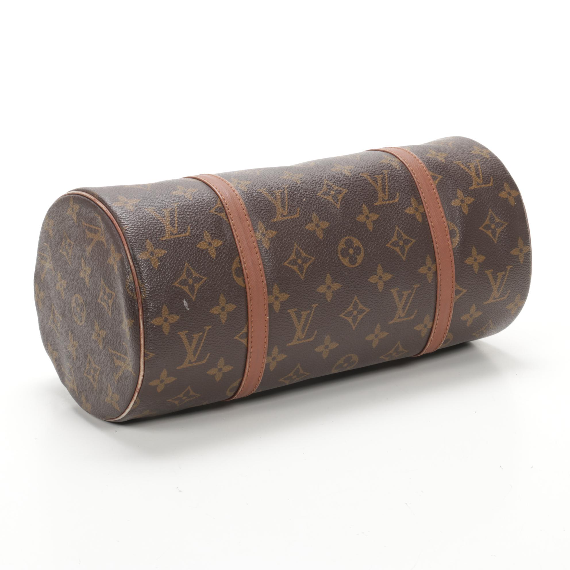 Louis Vuitton Papillon 30 Barrel Bag in Monogram Canvas and Leather