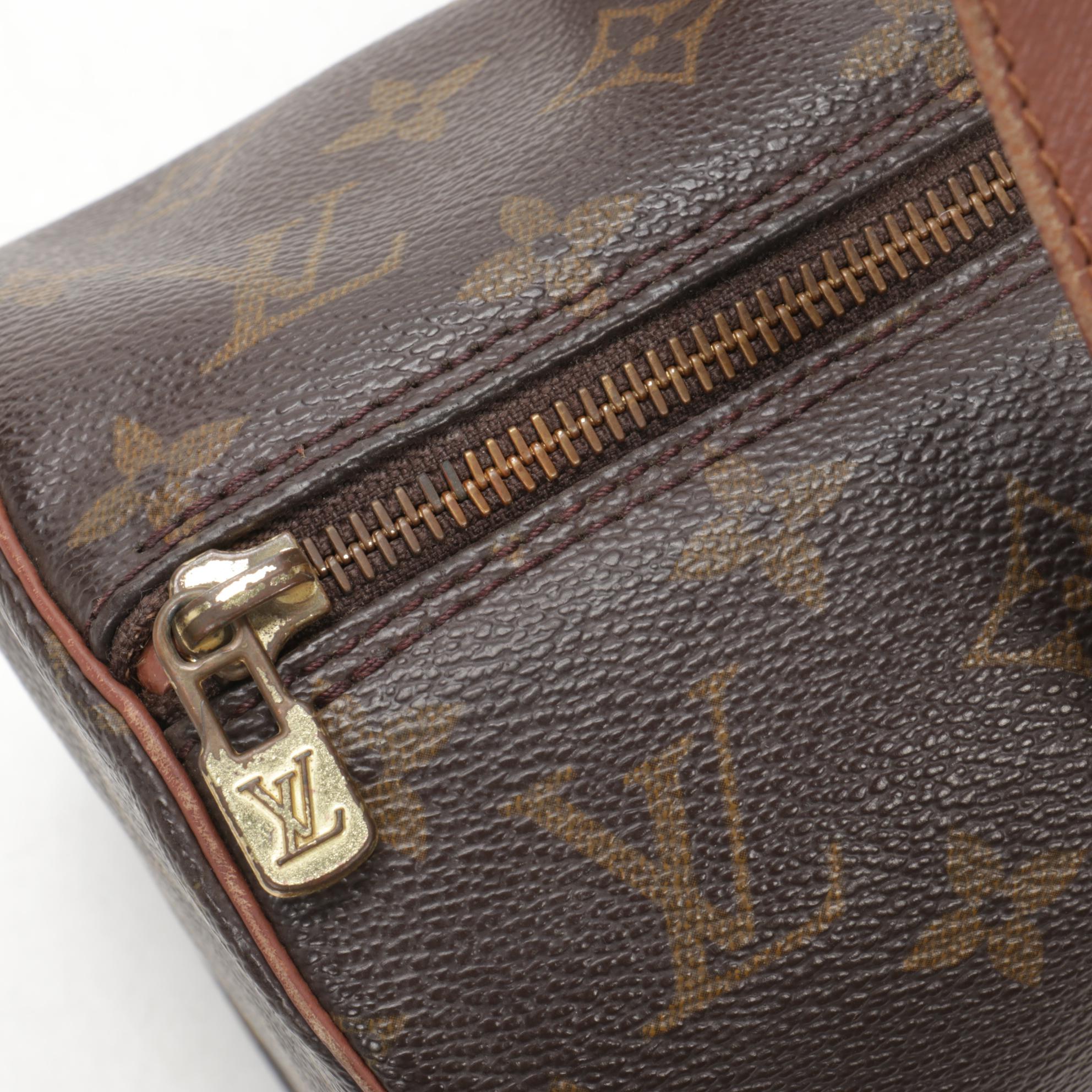 Louis Vuitton Papillon 30 Barrel Bag in Monogram Canvas and Leather