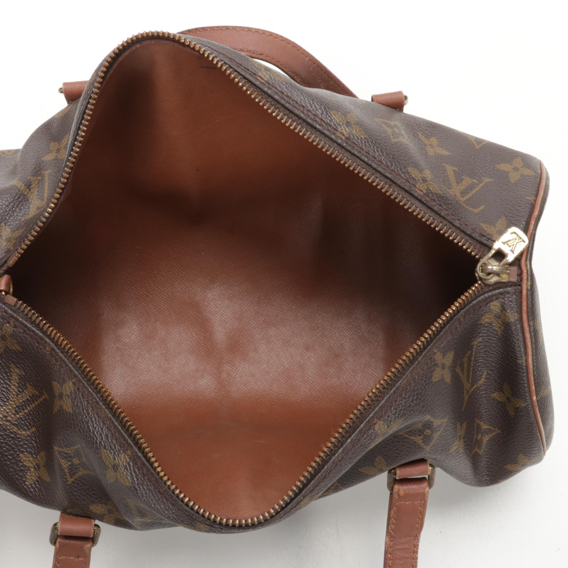 Louis Vuitton Papillon 30 Barrel Bag in Monogram Canvas and Leather