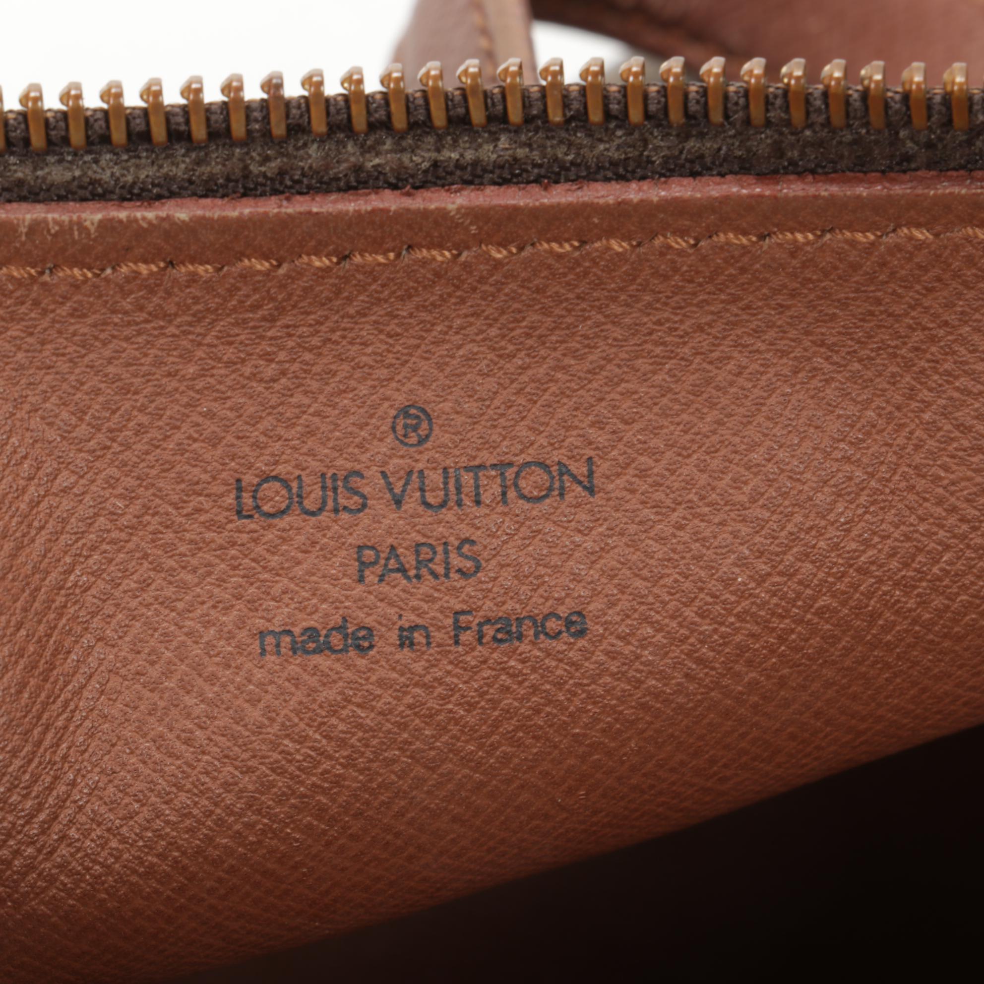 Louis Vuitton Papillon 30 Barrel Bag in Monogram Canvas and Leather