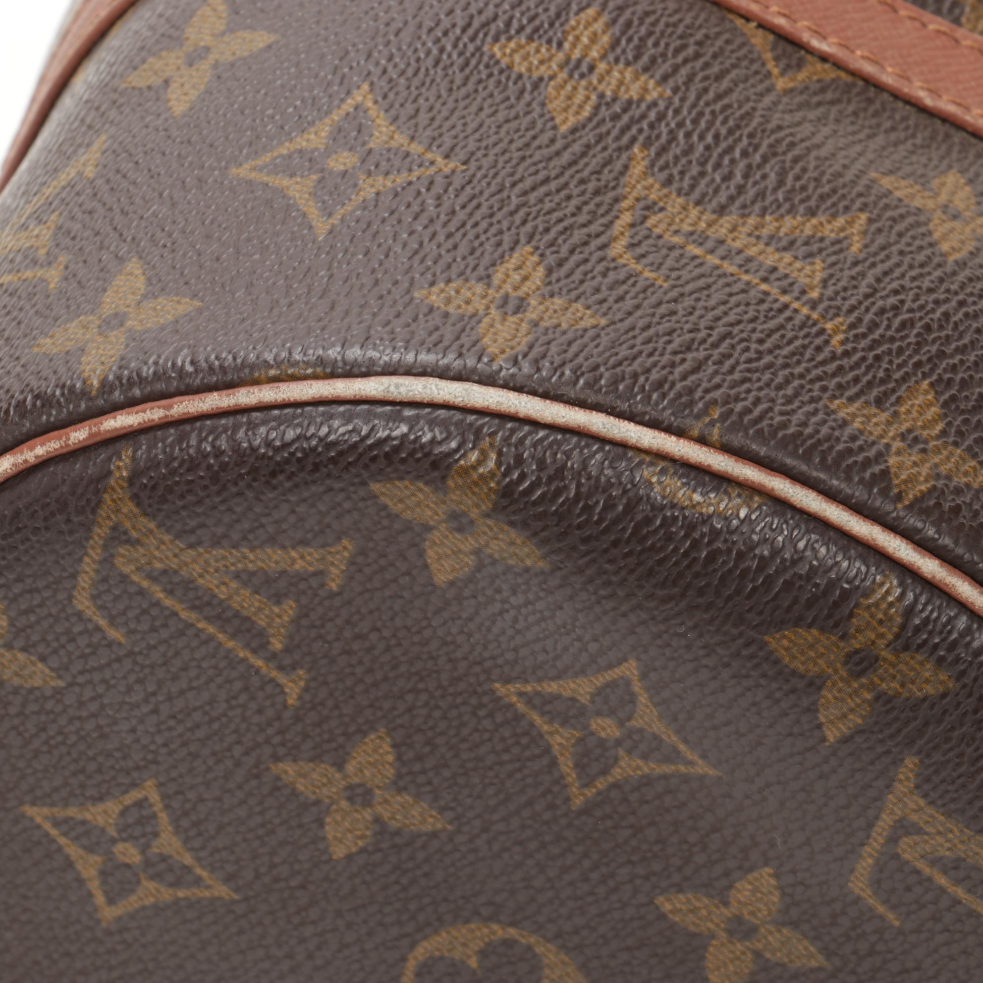 Louis Vuitton Papillon 30 Barrel Bag in Monogram Canvas and Leather