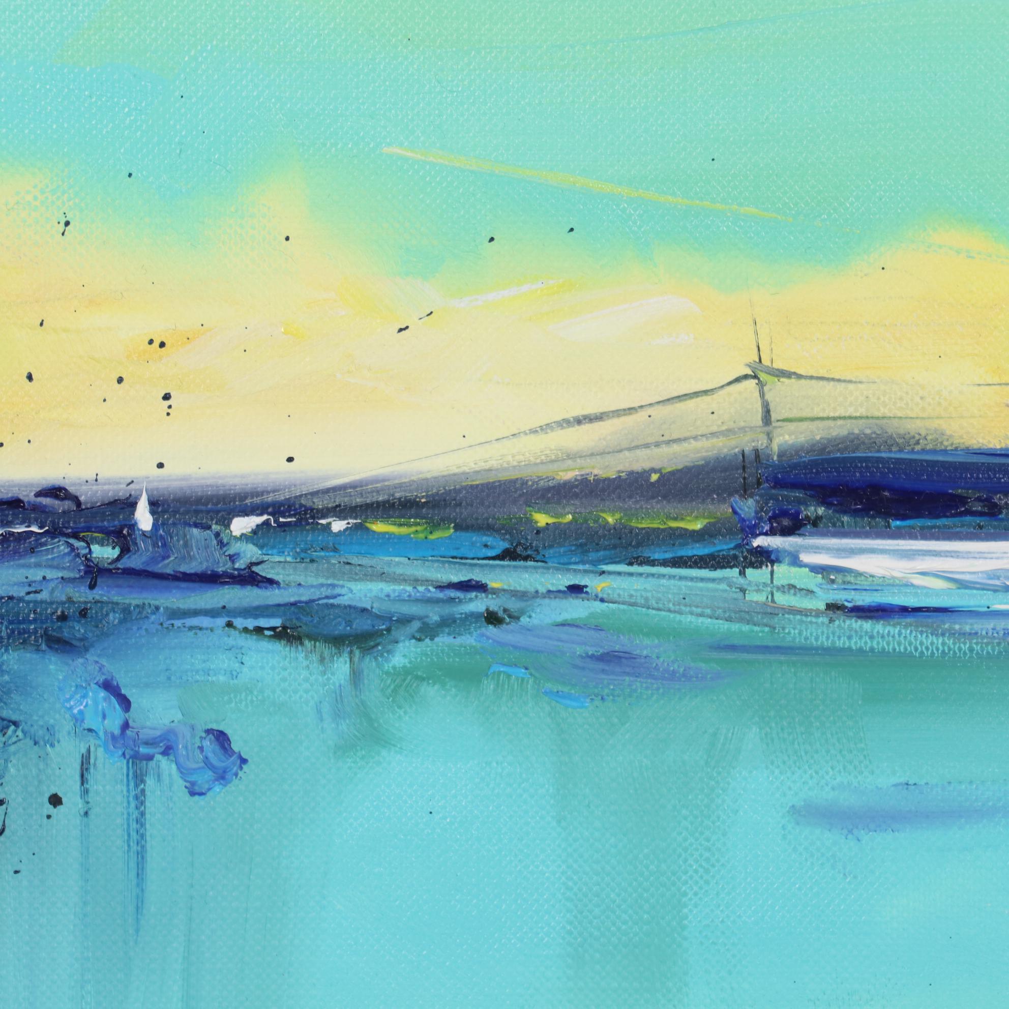 Daria Moore Abstract Oil Painting, 2020