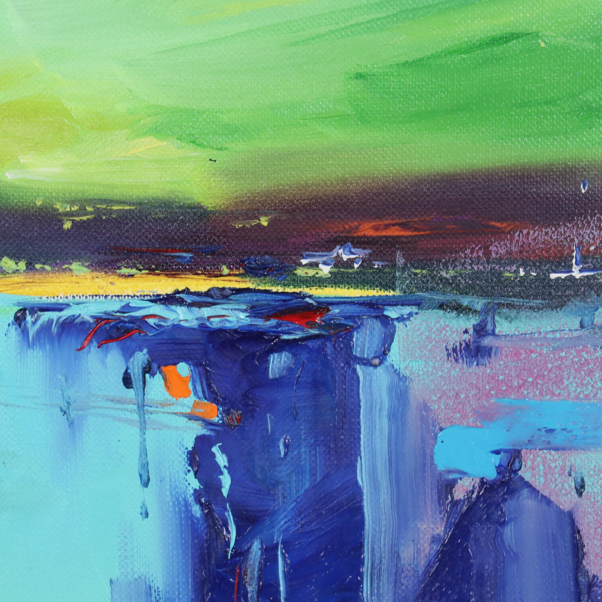 Daria Moore Abstract Oil Painting, 2020