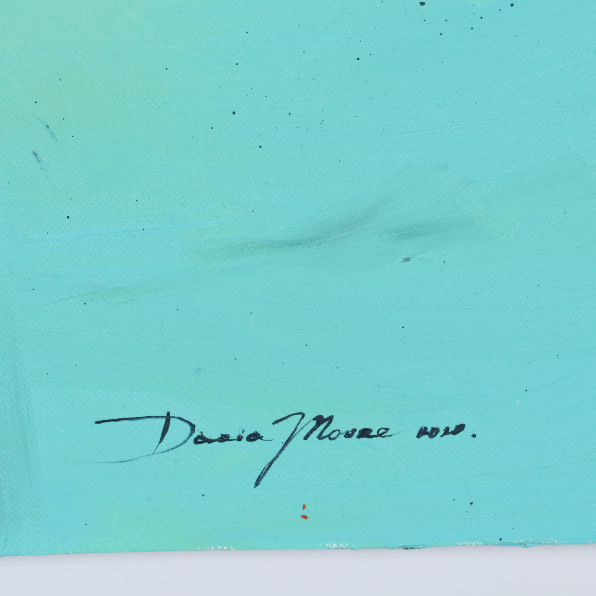 Daria Moore Abstract Oil Painting, 2020