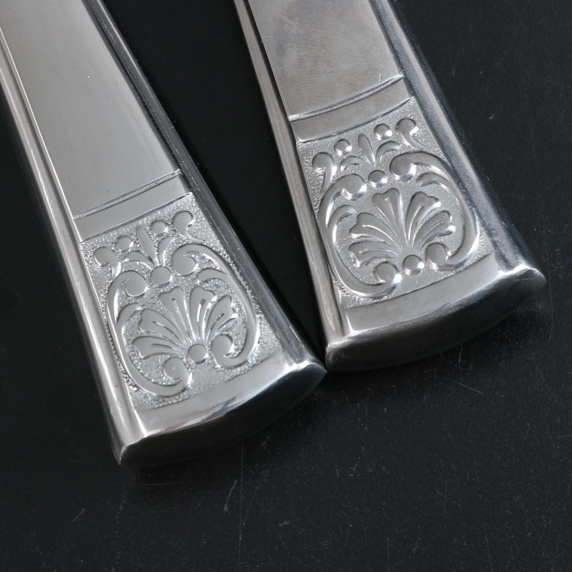 Edward Don & Co. Stainless Steel Carving Set