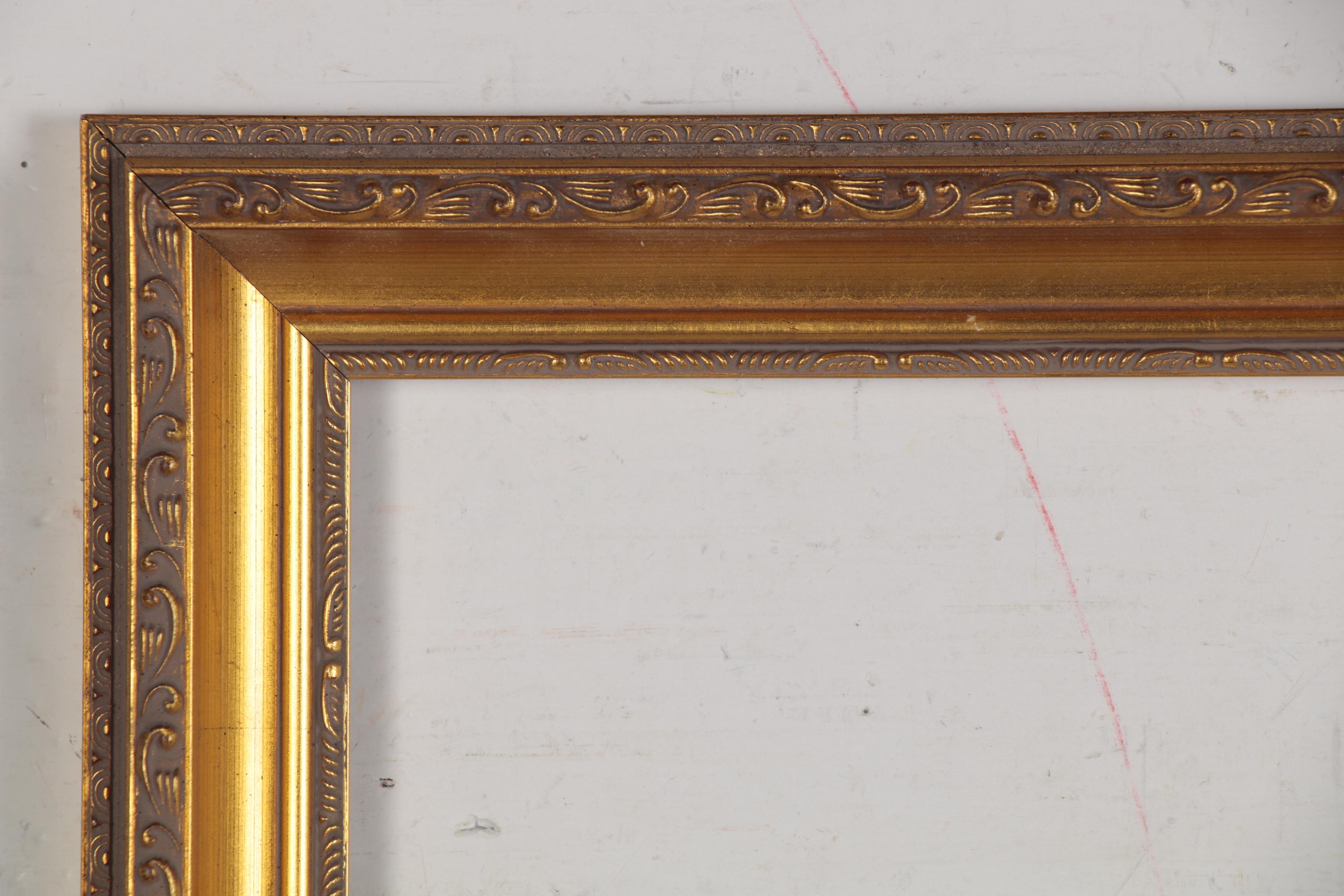 Larson Juhl Brand Neoclassical Style Gold Toned Frame