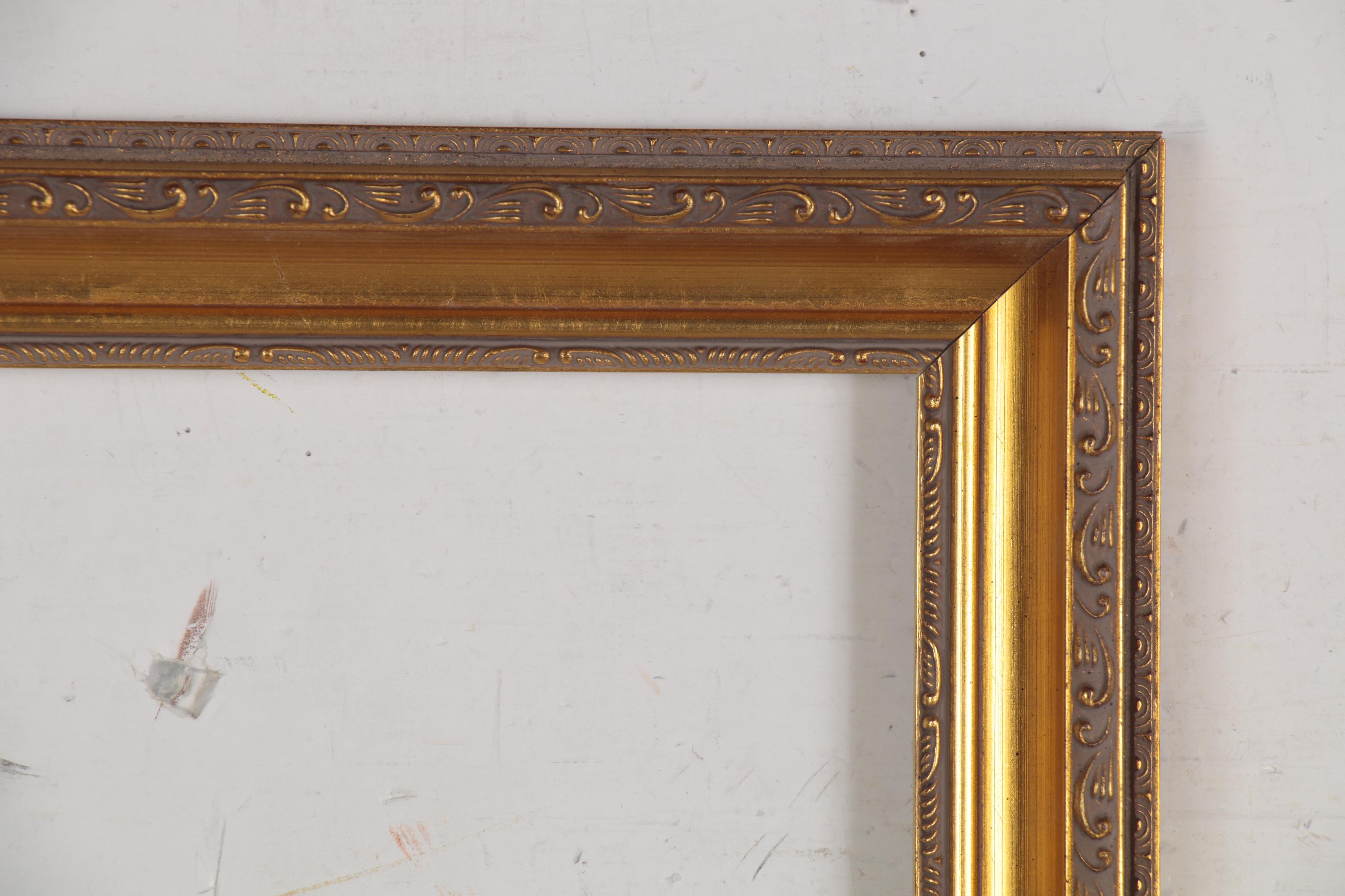 Larson Juhl Brand Neoclassical Style Gold Toned Frame