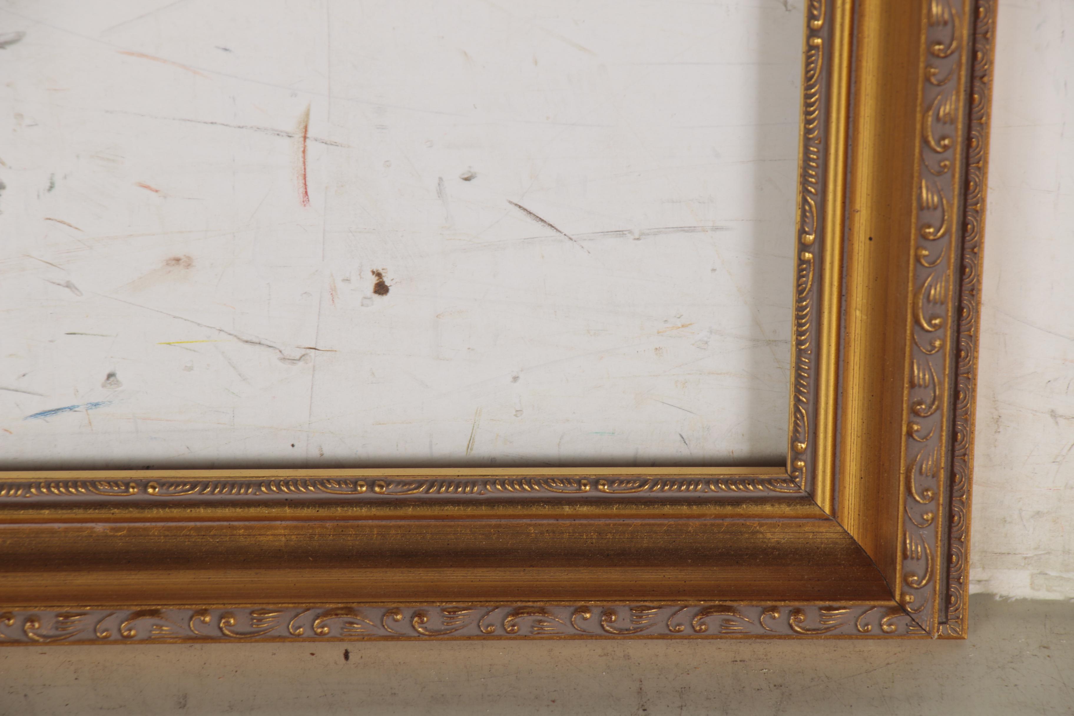 Larson Juhl Brand Neoclassical Style Gold Toned Frame