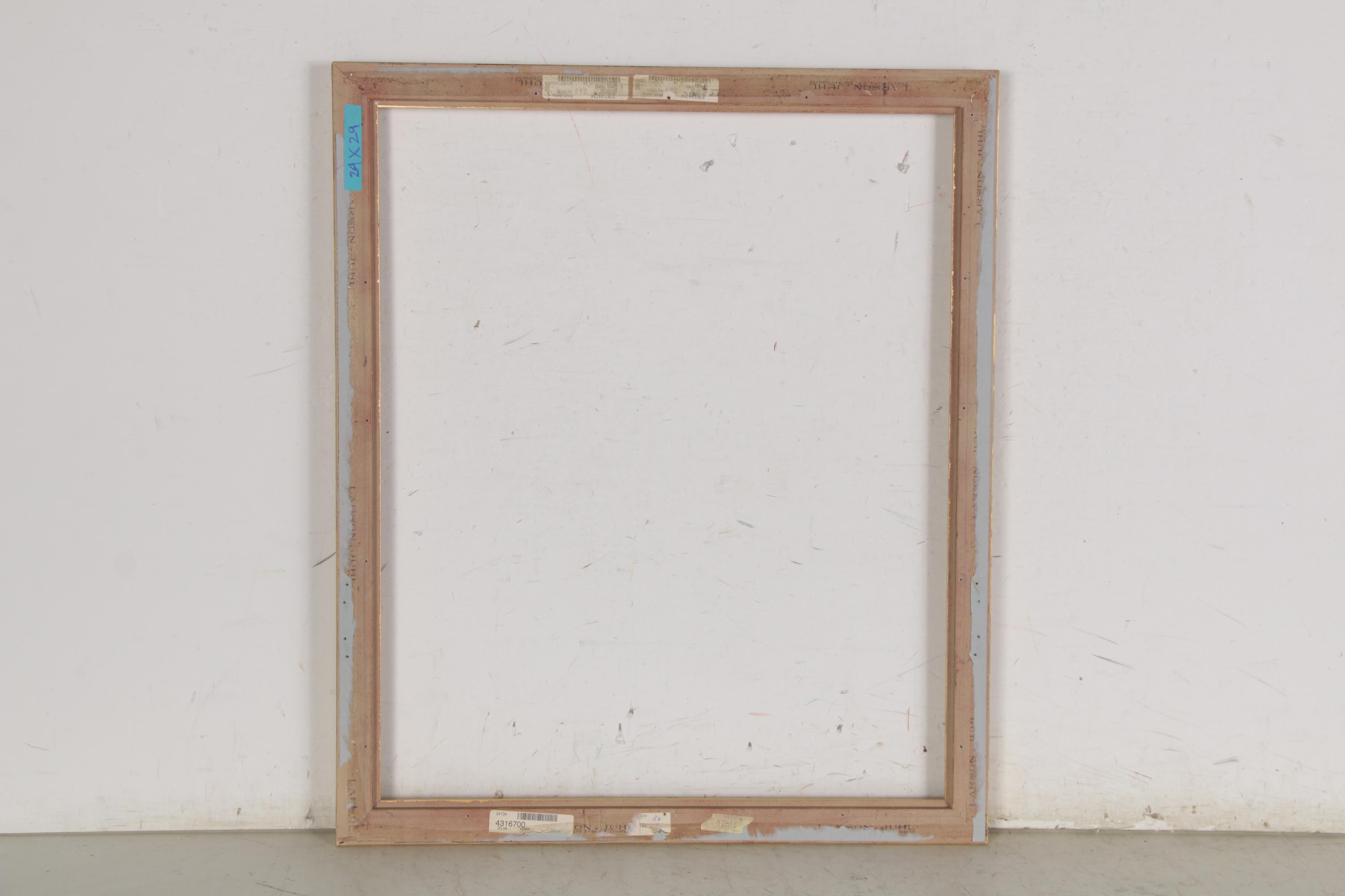 Larson Juhl Brand Neoclassical Style Gold Toned Frame