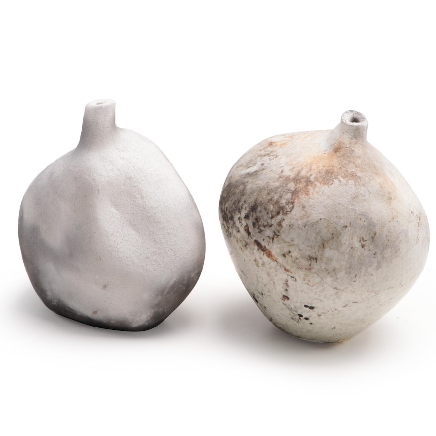 Nata Zaranka Friends Gourd-Shaped Pottery Vases