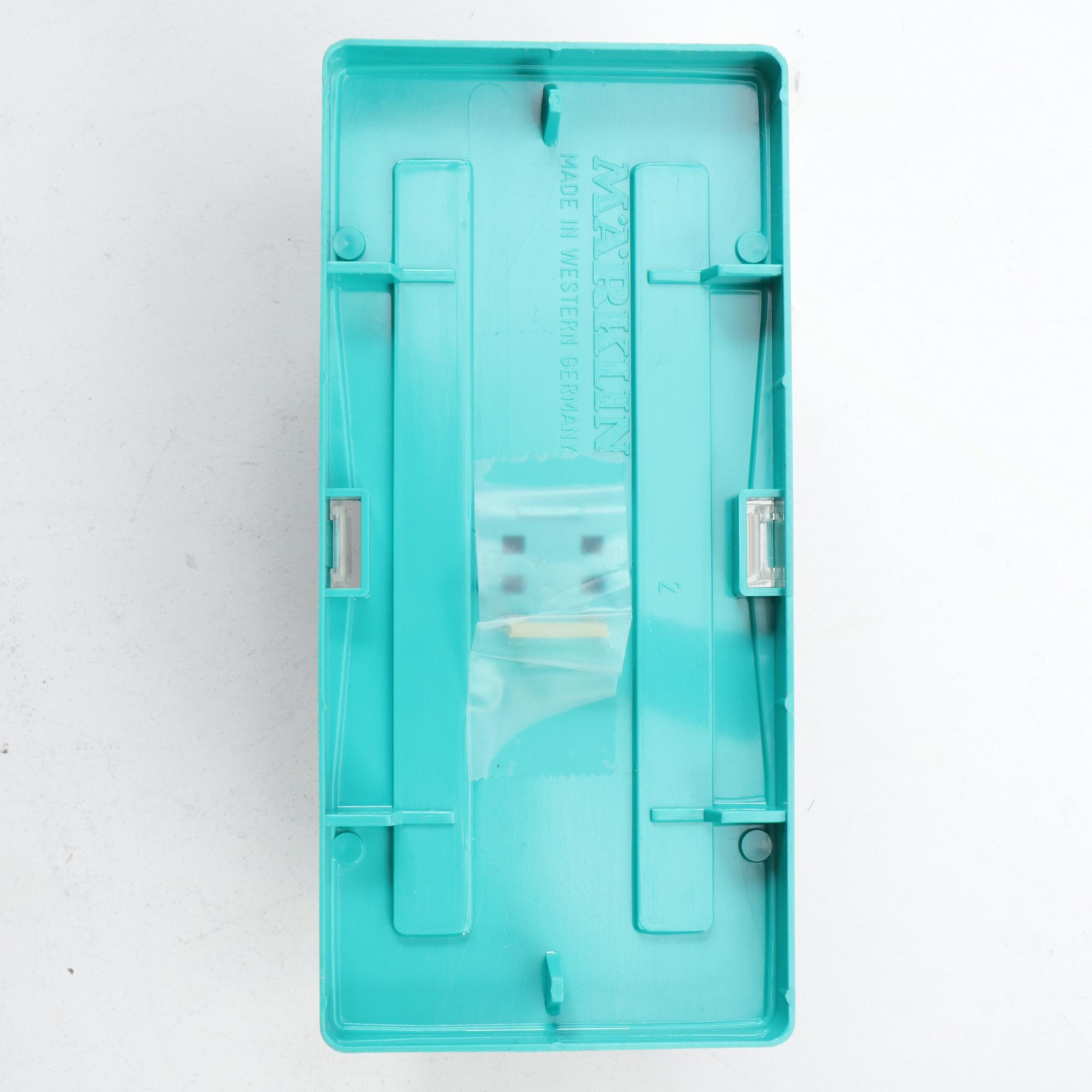 Marklin, Gama, Schuco and Other Die Cast Vehicles