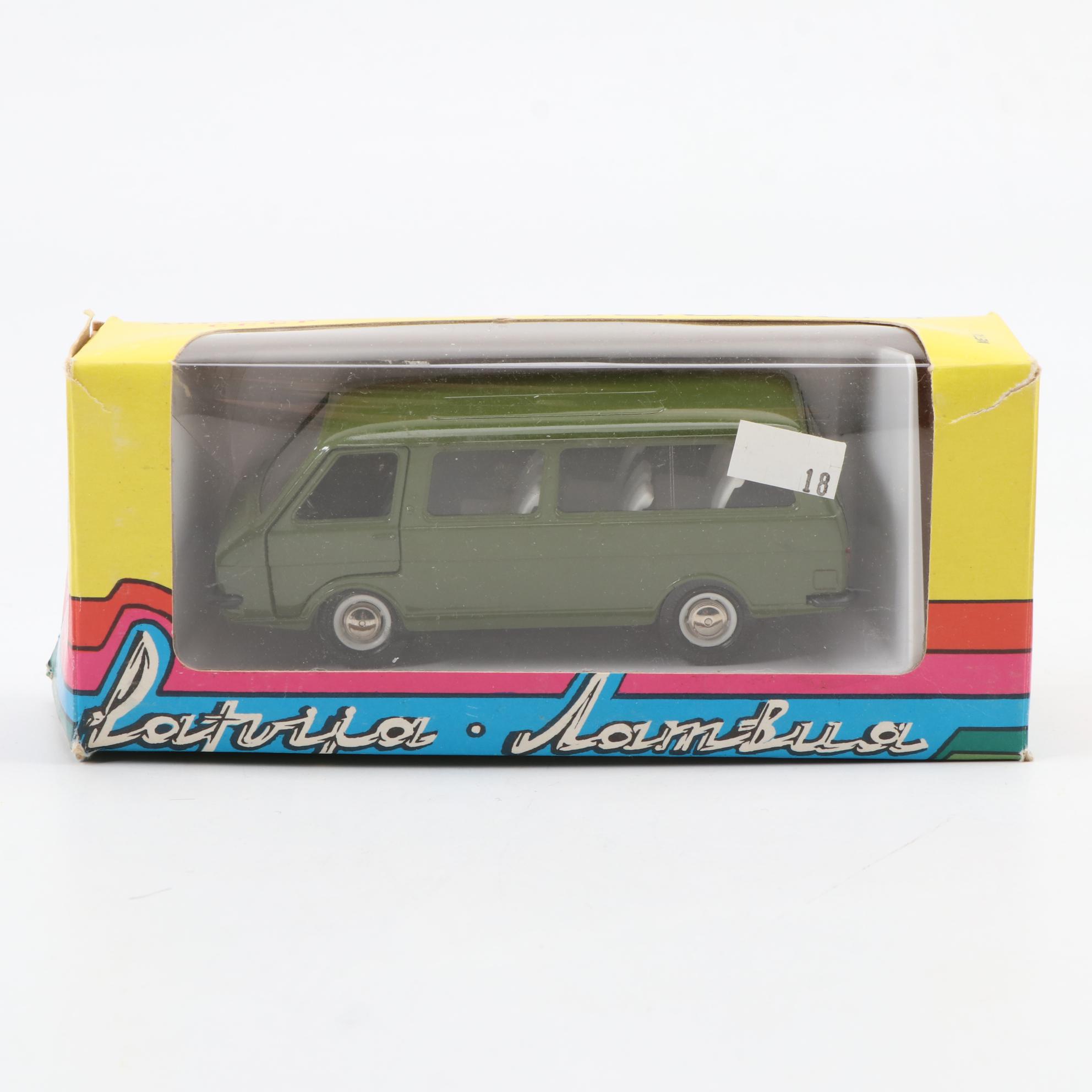 Marklin, Gama, Schuco and Other Die Cast Vehicles