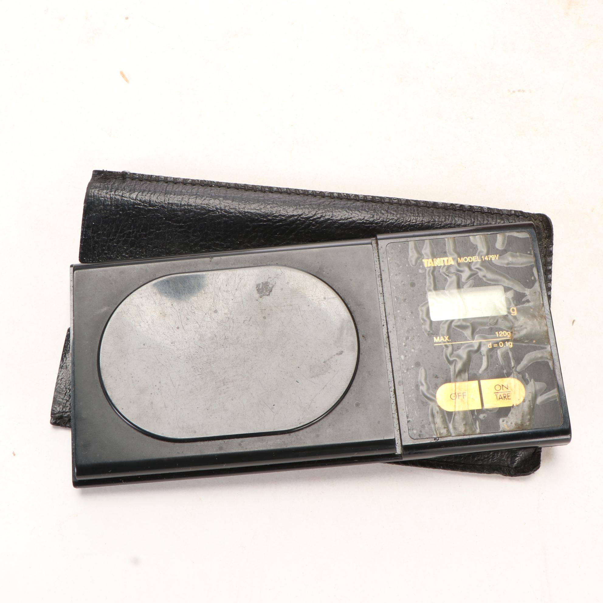 Ken-Rad, RCA, GE, Sylvania Electron Vacuum Tubes and Tanita Digital Mini Scale