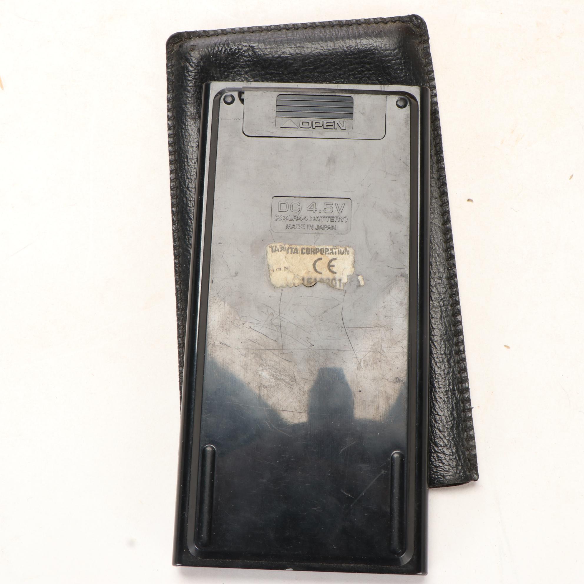 Ken-Rad, RCA, GE, Sylvania Electron Vacuum Tubes and Tanita Digital Mini Scale