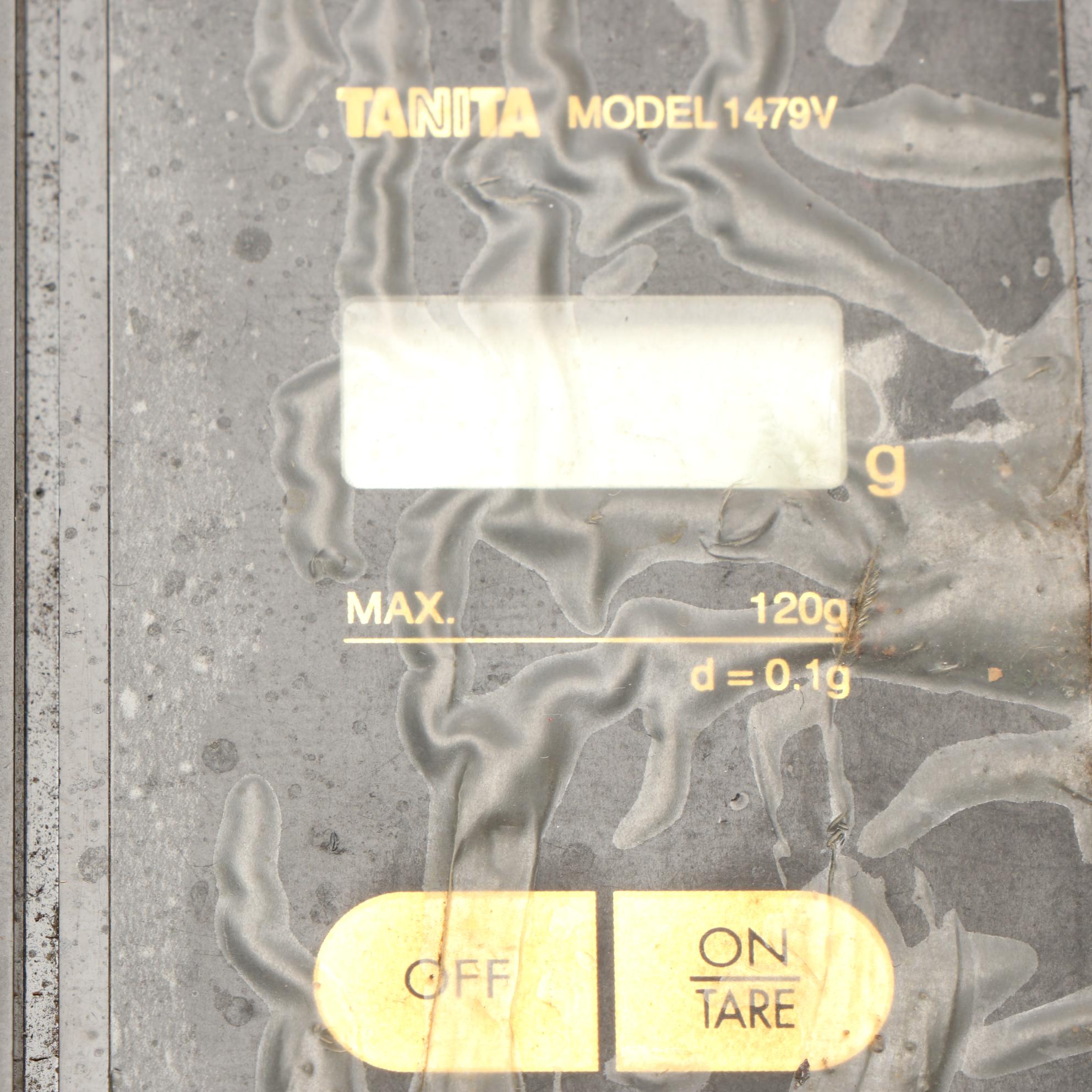 Ken-Rad, RCA, GE, Sylvania Electron Vacuum Tubes and Tanita Digital Mini Scale