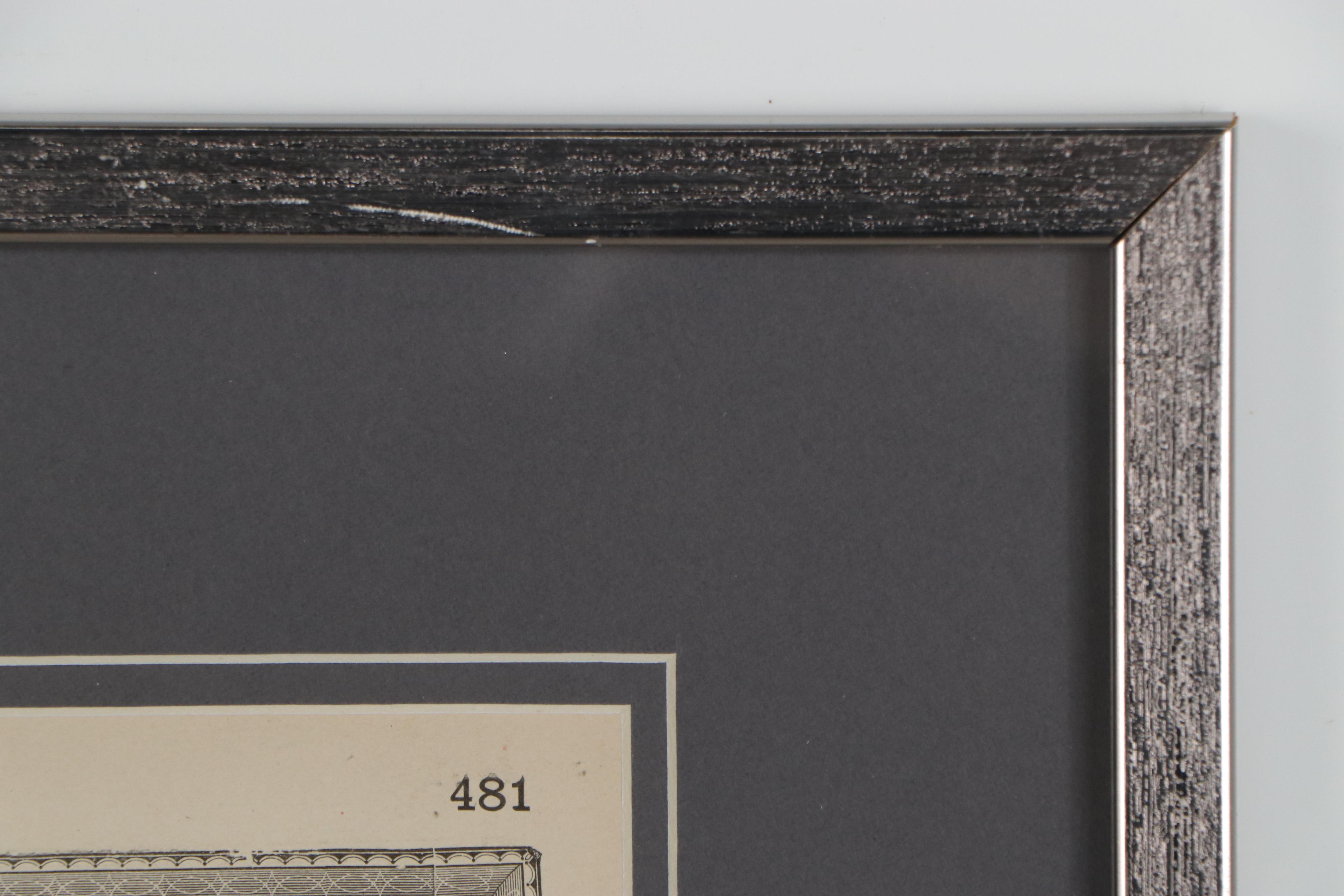 Rand McNally & Co. Railroad Map of Nebraska, Late 19th Century