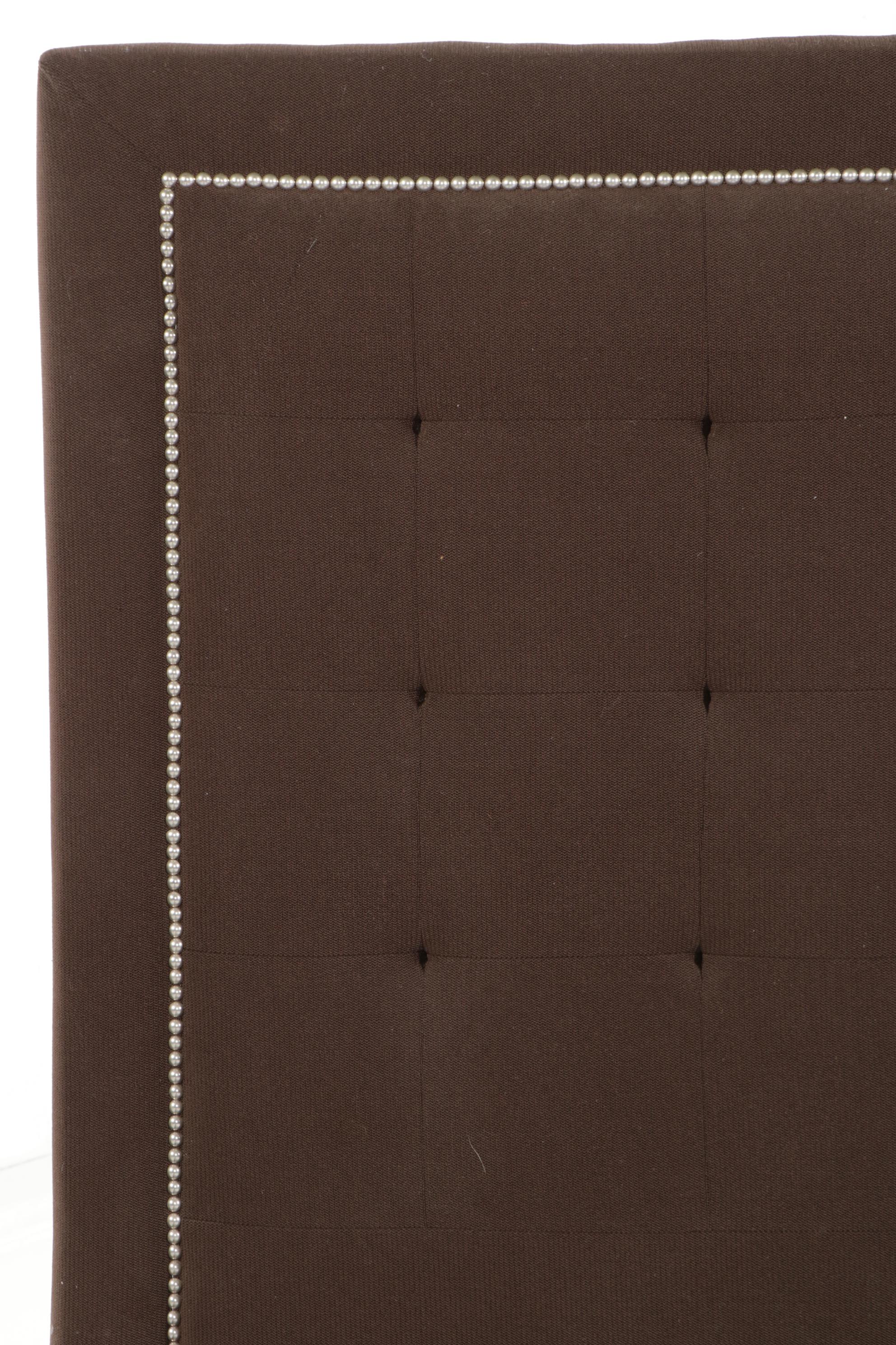 Precedent by Sherrill Furniture Upholstered Queen Size Bed Frame