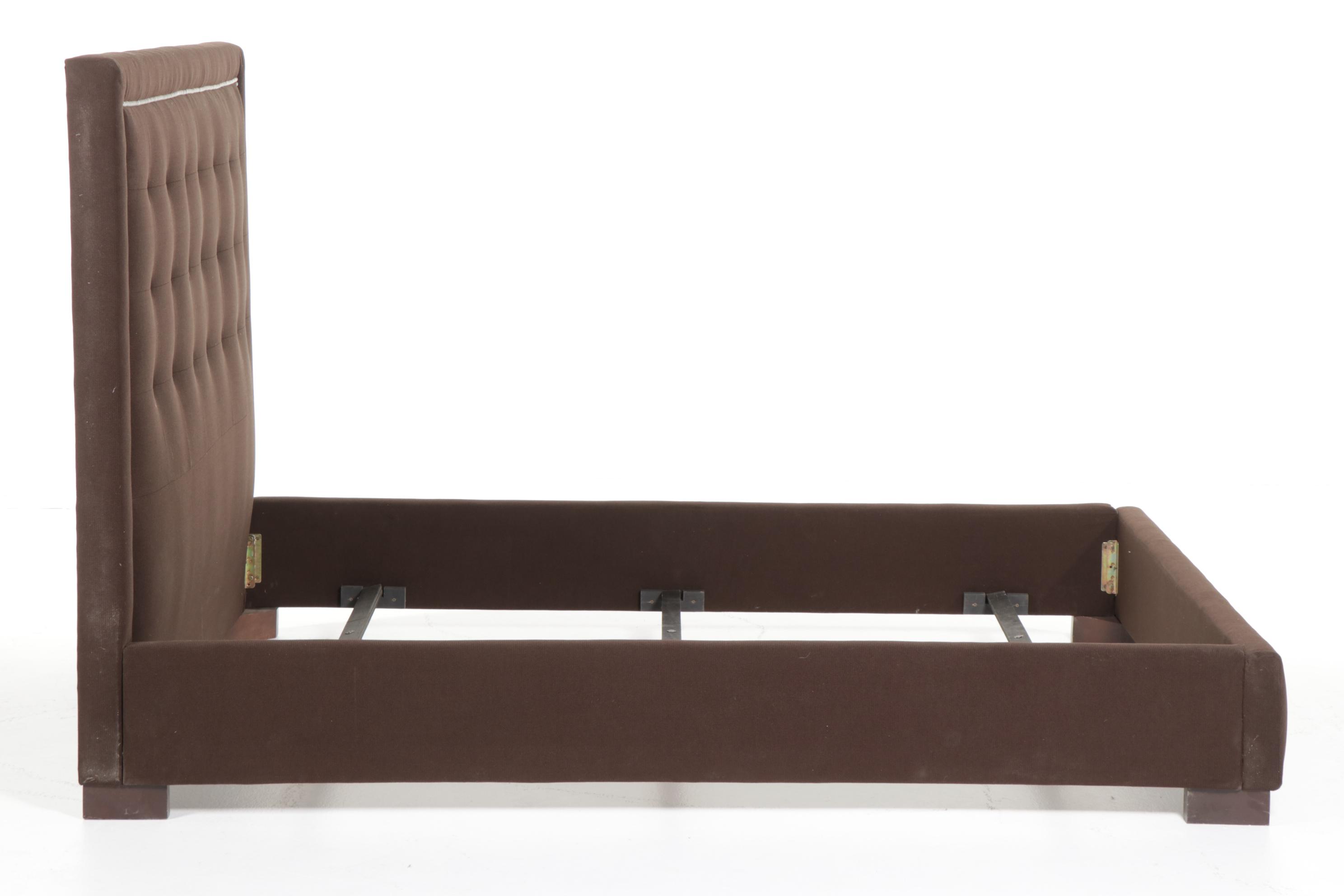 Precedent by Sherrill Furniture Upholstered Queen Size Bed Frame