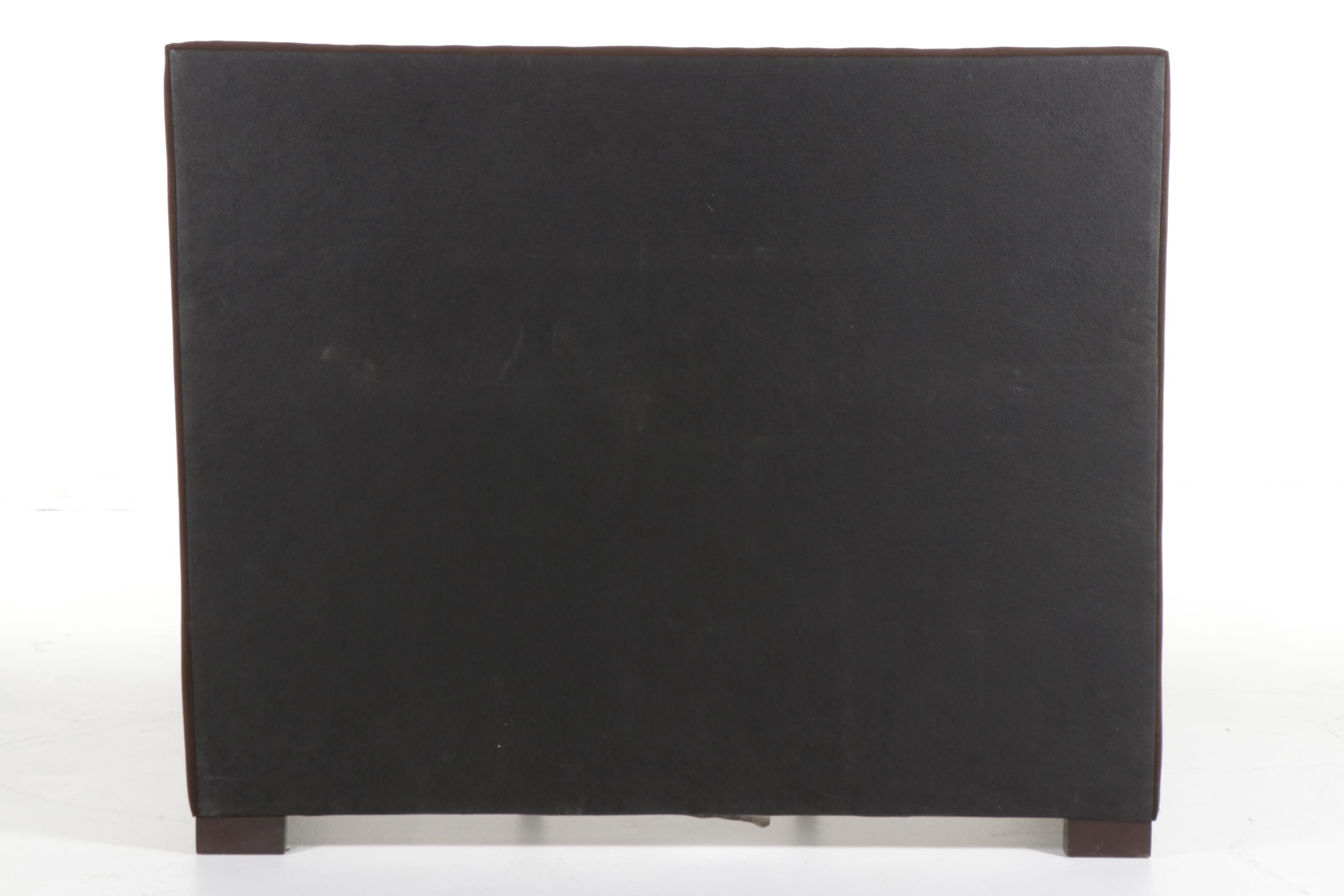 Precedent by Sherrill Furniture Upholstered Queen Size Bed Frame