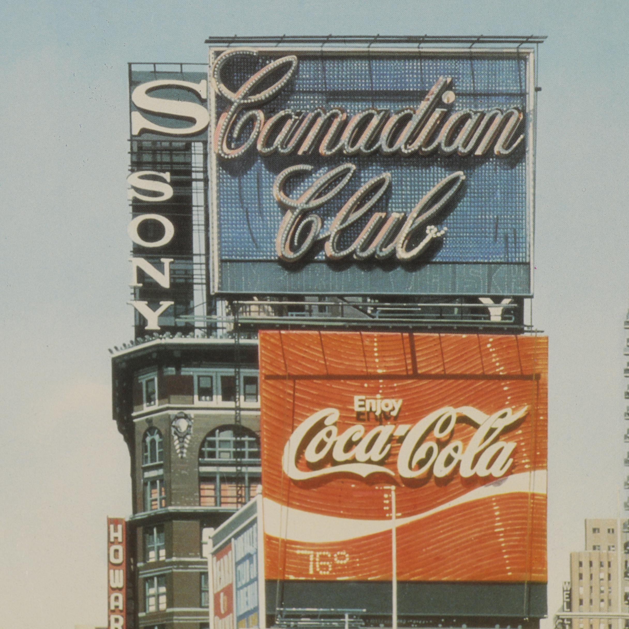 "An American Renaissance" Exhibition Poster after Richard Estes